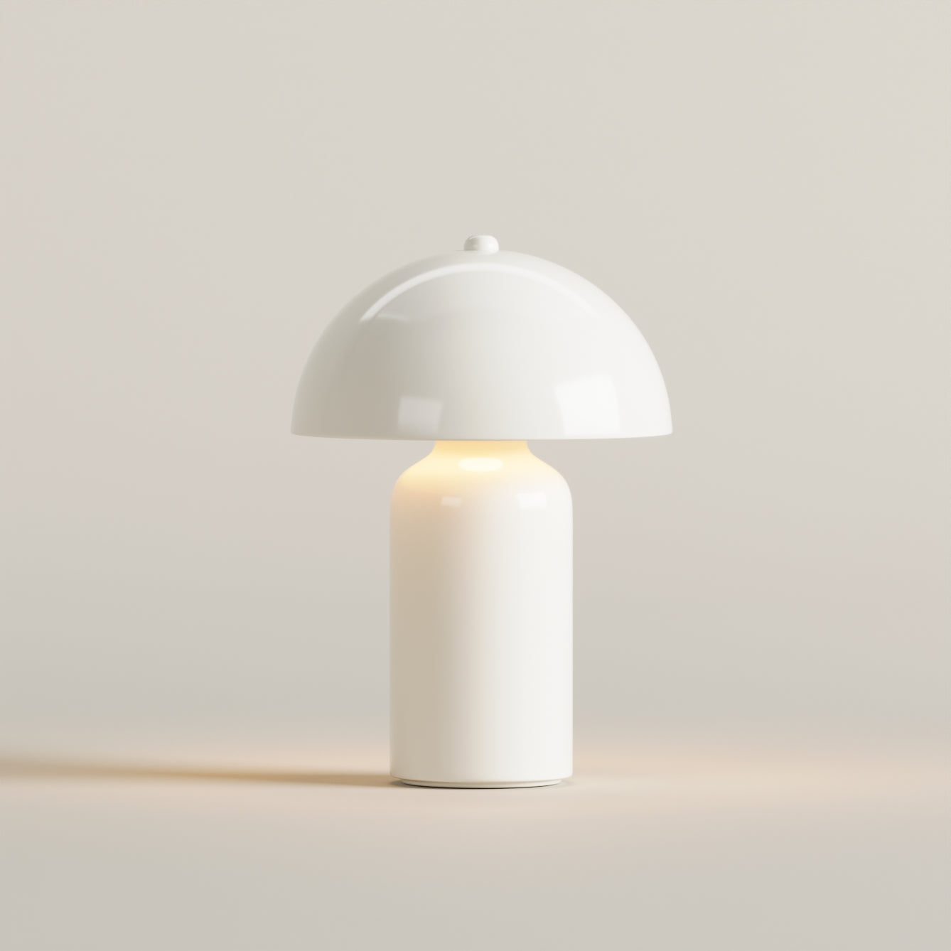 Maya Portable Table Lamp | White