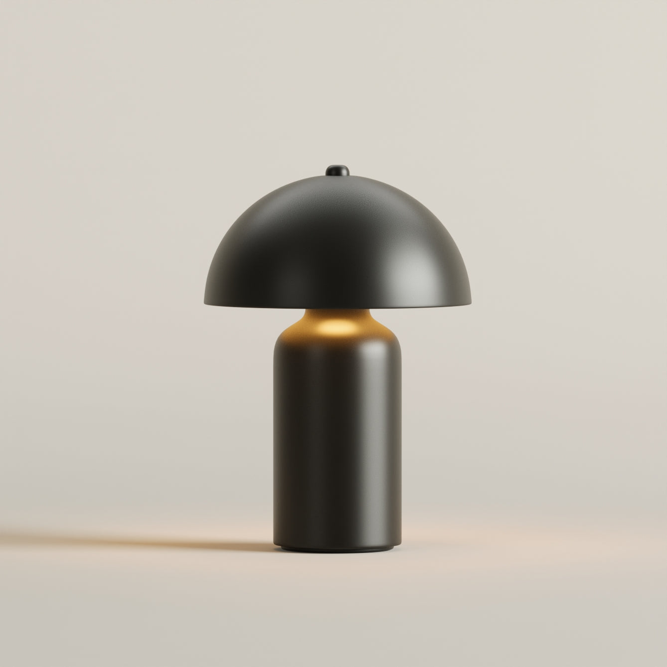 Maya Portable Table Lamp | Black