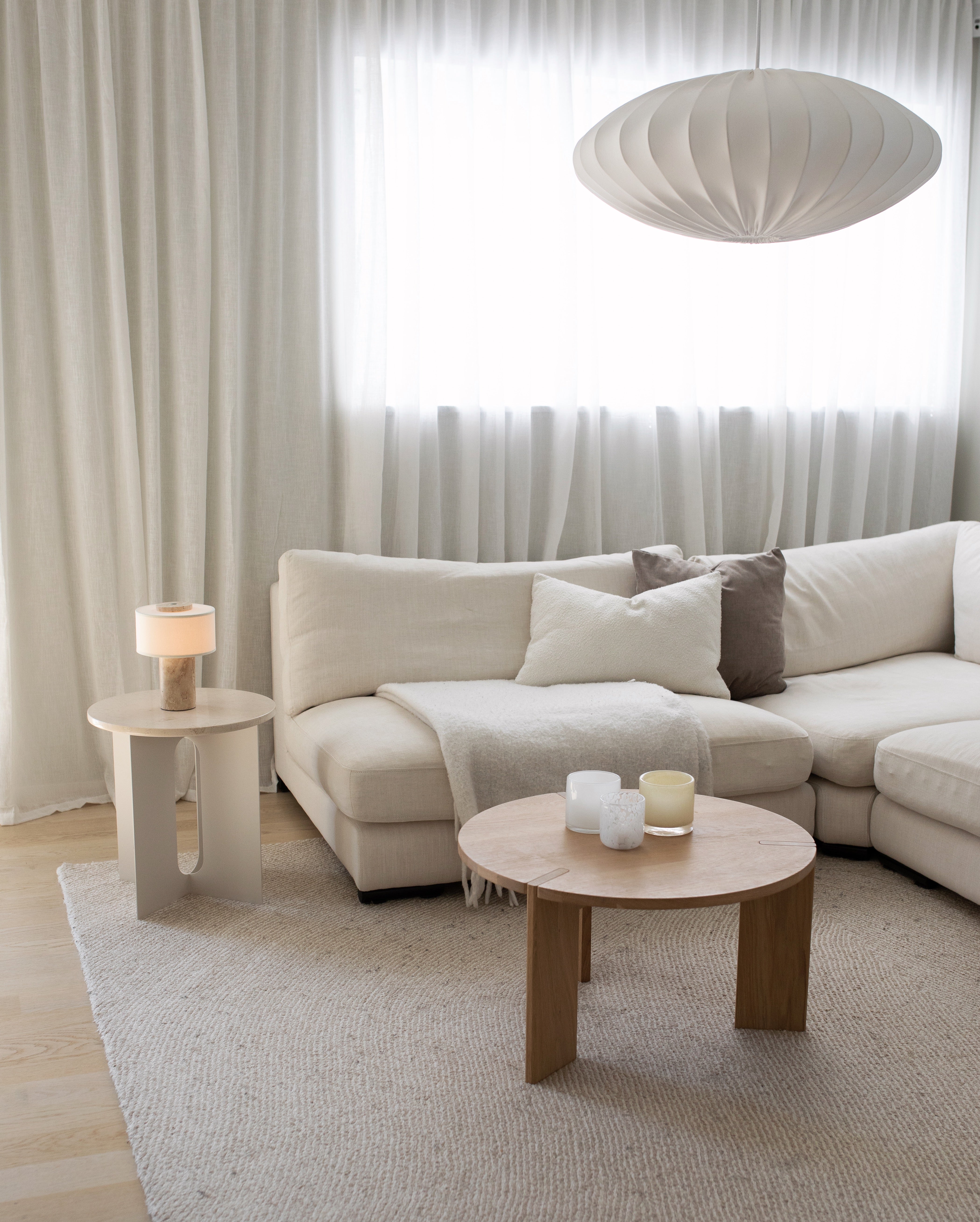 The Original - Auríe Portable Lamp | Travertine - 9.5"