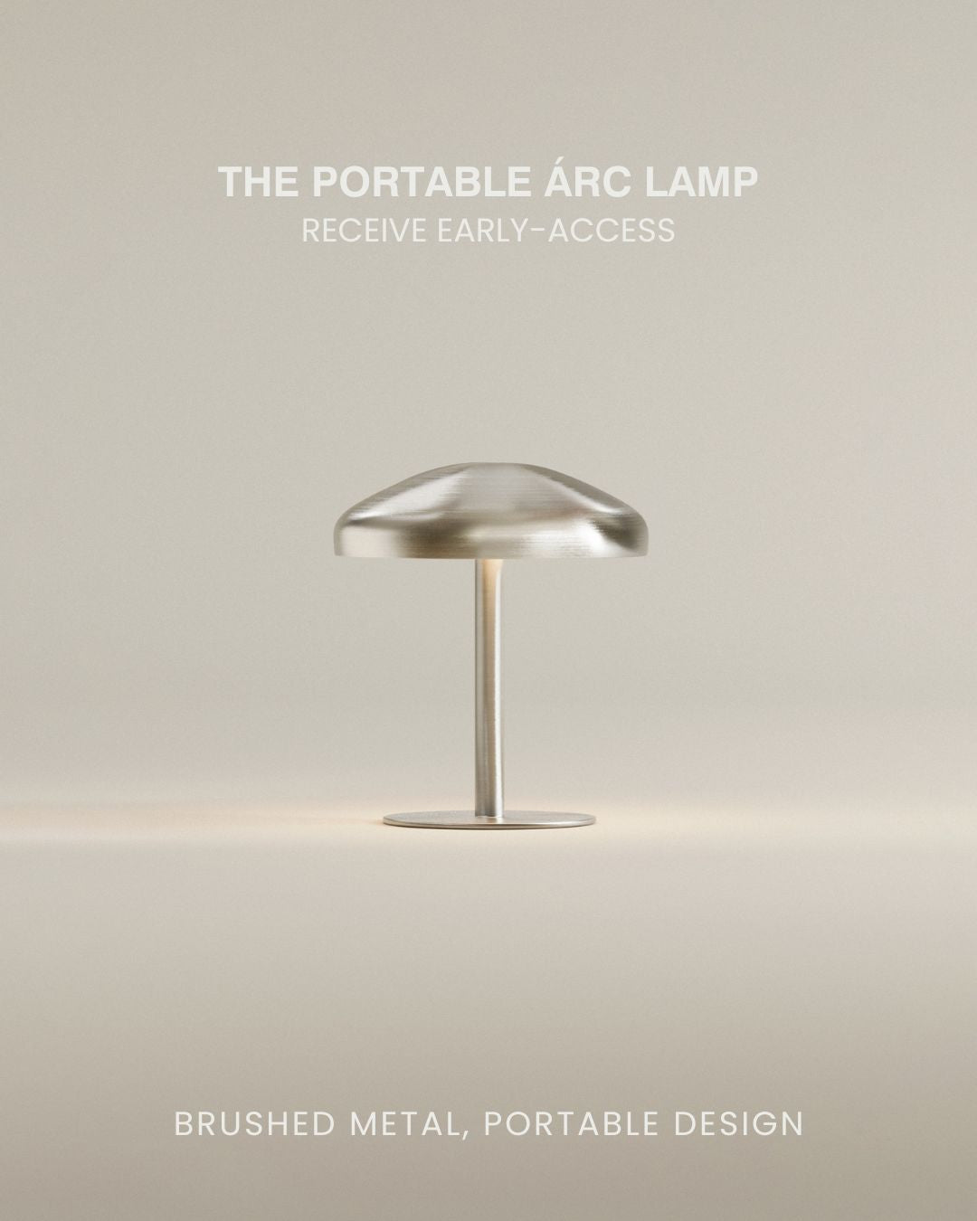 Árc Lamp - Portable