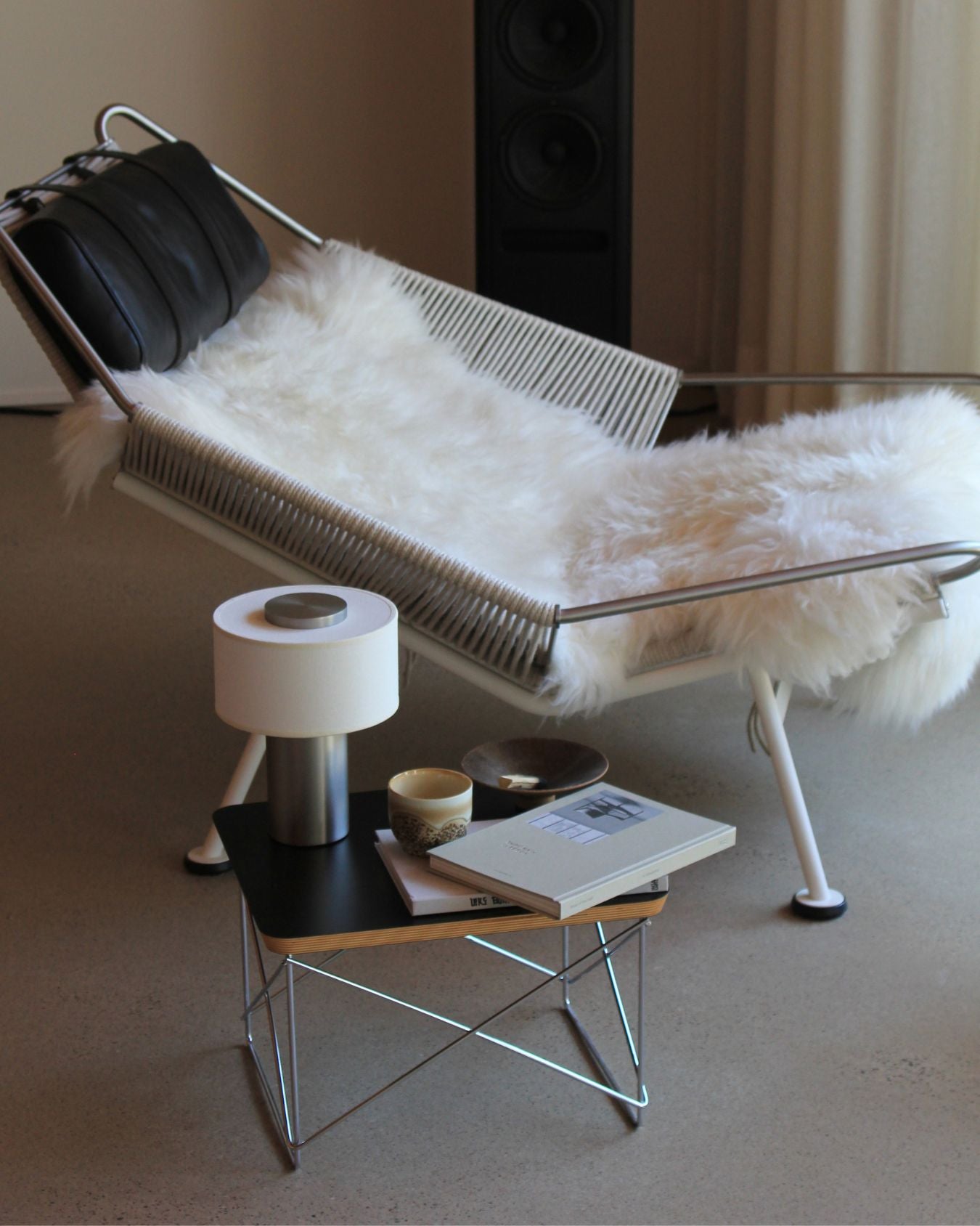 Auríe Portable Lamp | Satin Aluminium