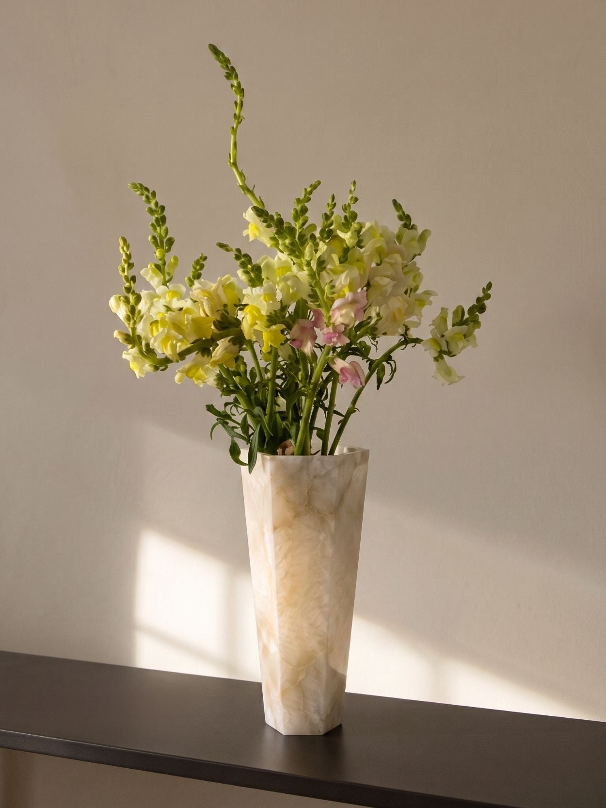 The Eden Vase - Alabaster