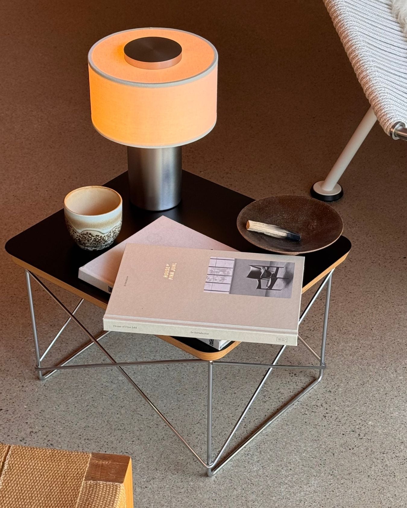 Auríe Portable Lamp | Satin Aluminium