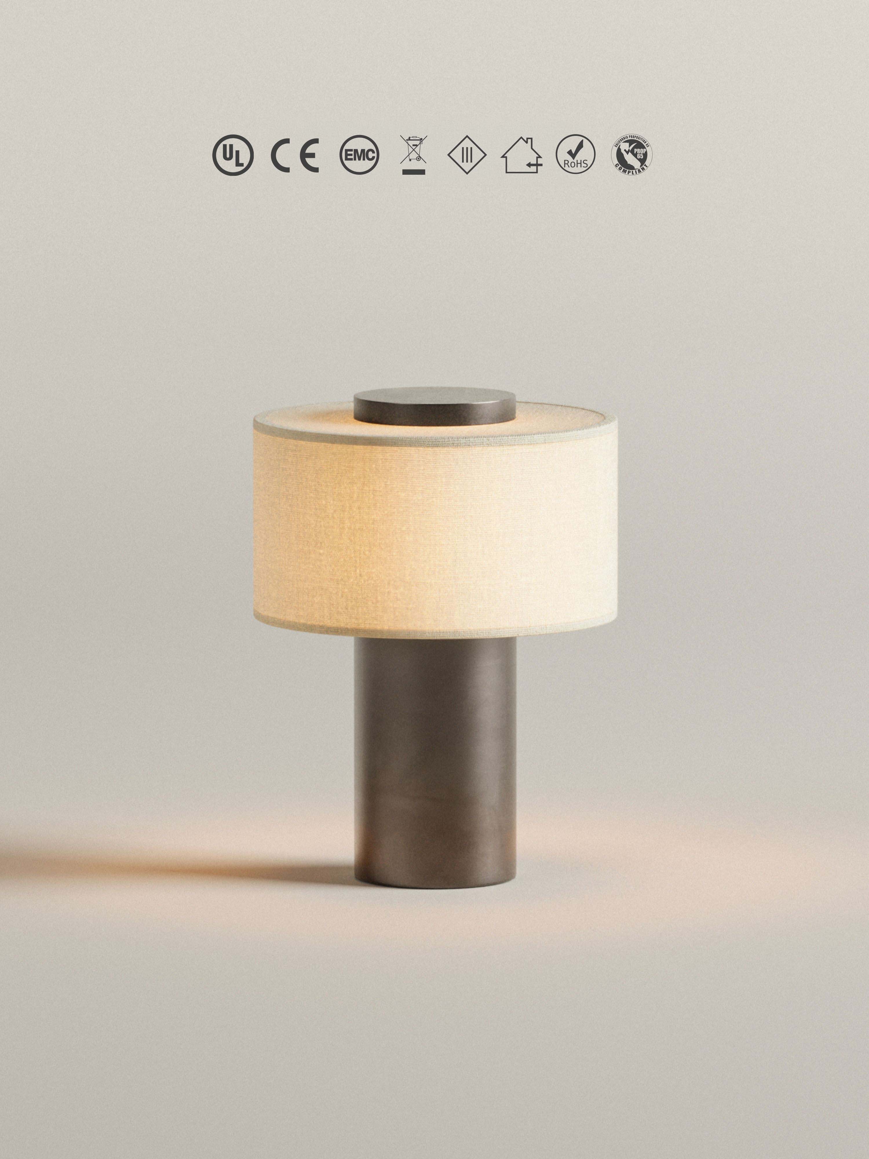 The Original - Auríe Portable Lamp | Deep Bronze