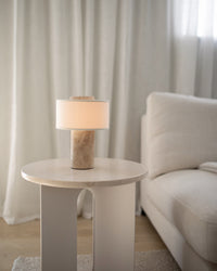 (Précommande) Lampe de table IKIN | Papier de riz naturel | Portable