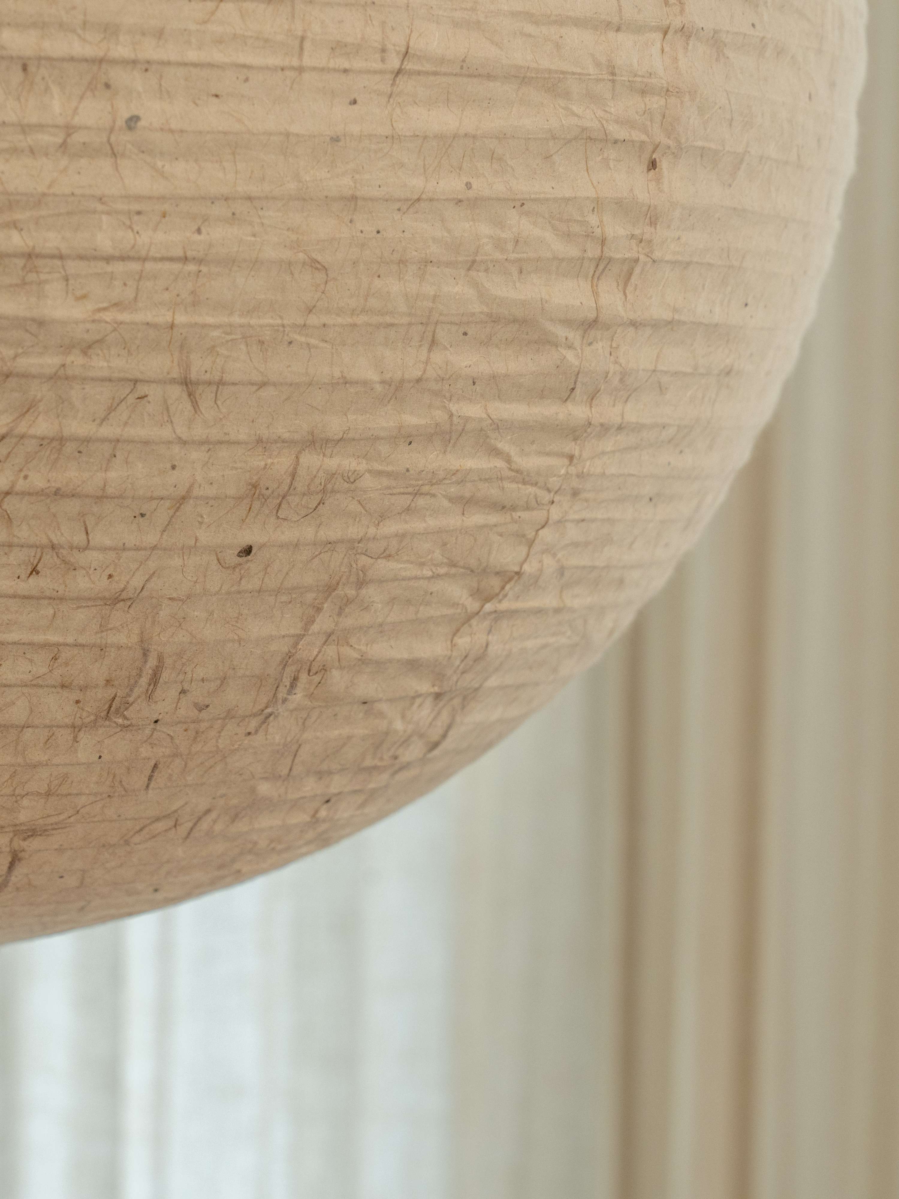 IKIN Pendant B1 | Natural Mulberry Paper | Round Shape - Multiple Sizes