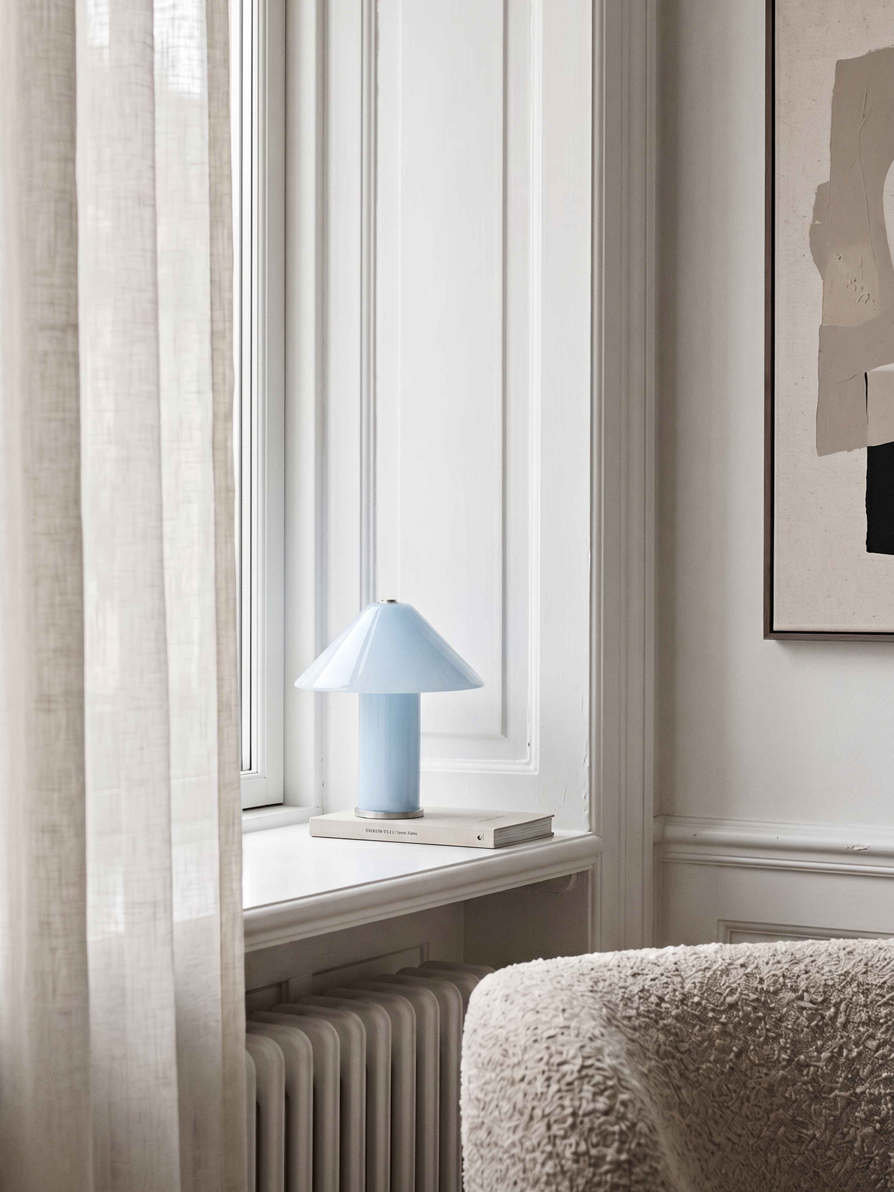 Lampe portable Maríel | Citron en céramique