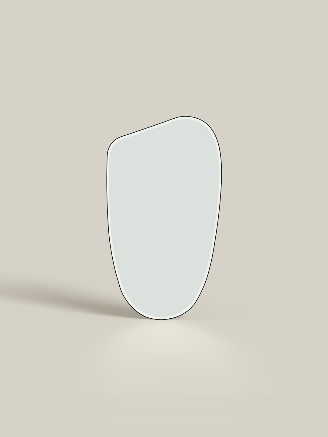 Ample Mirror | 100 x 58 cm