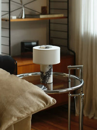 The Original - Auríe Portable Lamp | Calacatta Viola - 9.5"