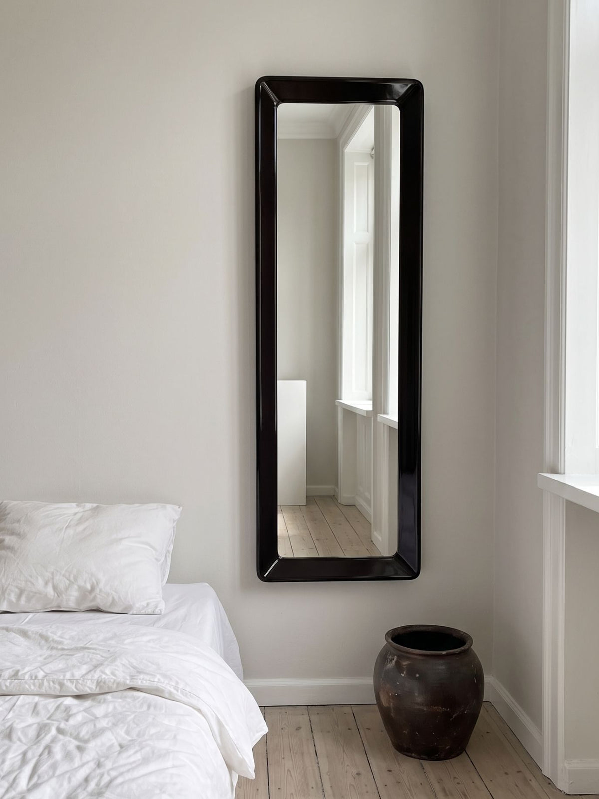 Aurel Mirror - Black | 140 x 50 cm