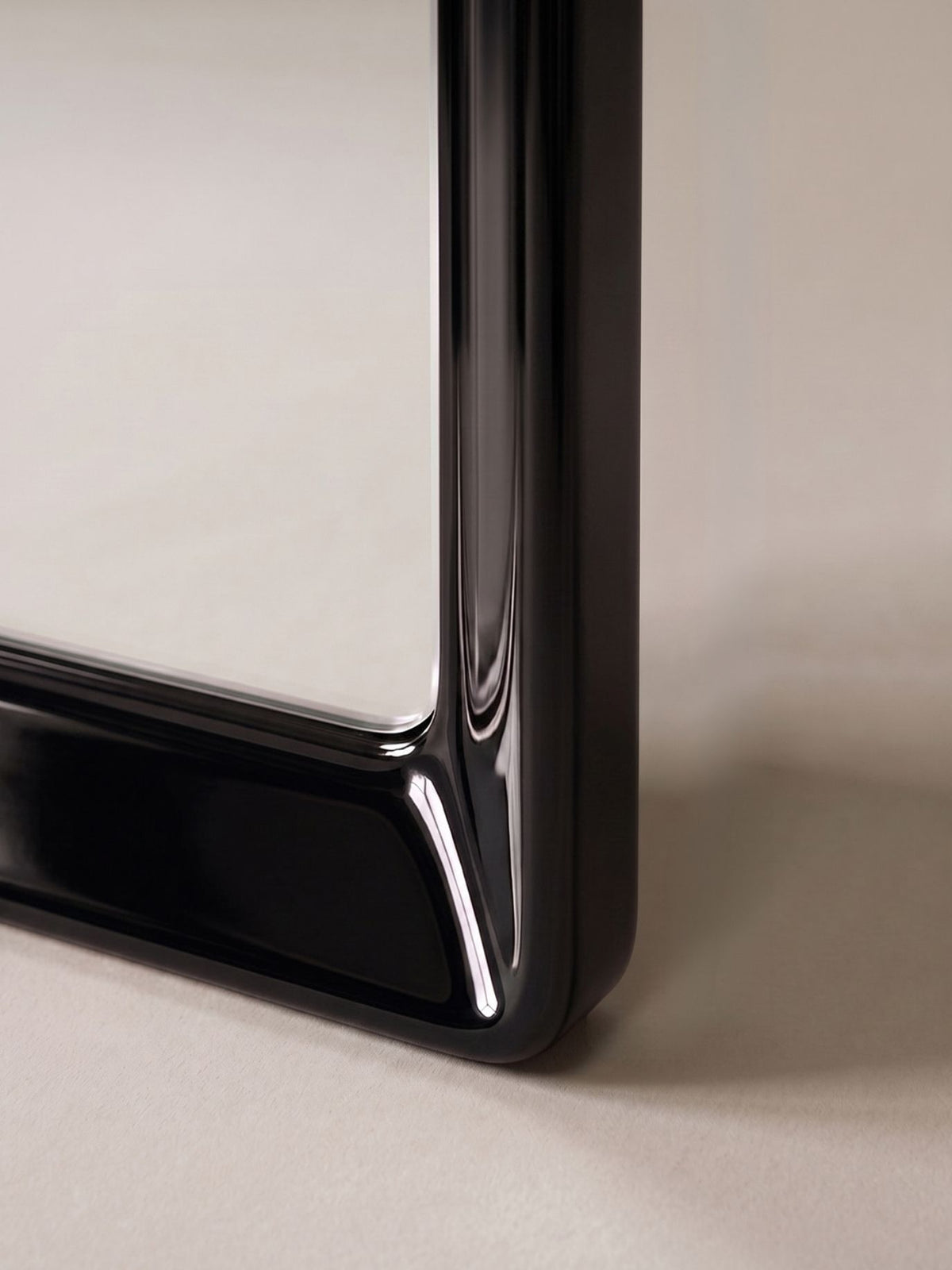 Aurel Mirror - Black | 140 x 50 cm
