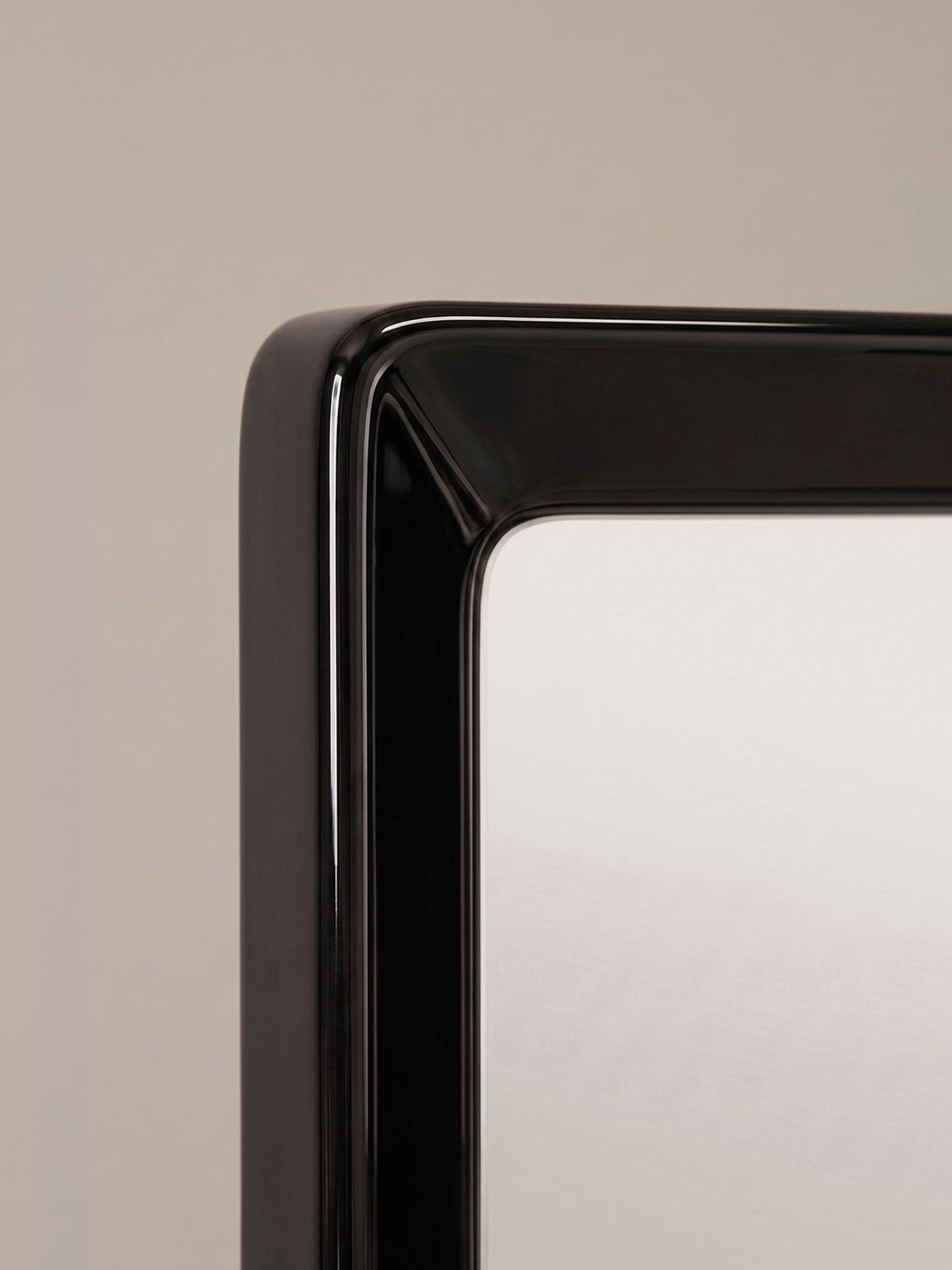 Aurel Mirror - Black | 140 x 50 cm