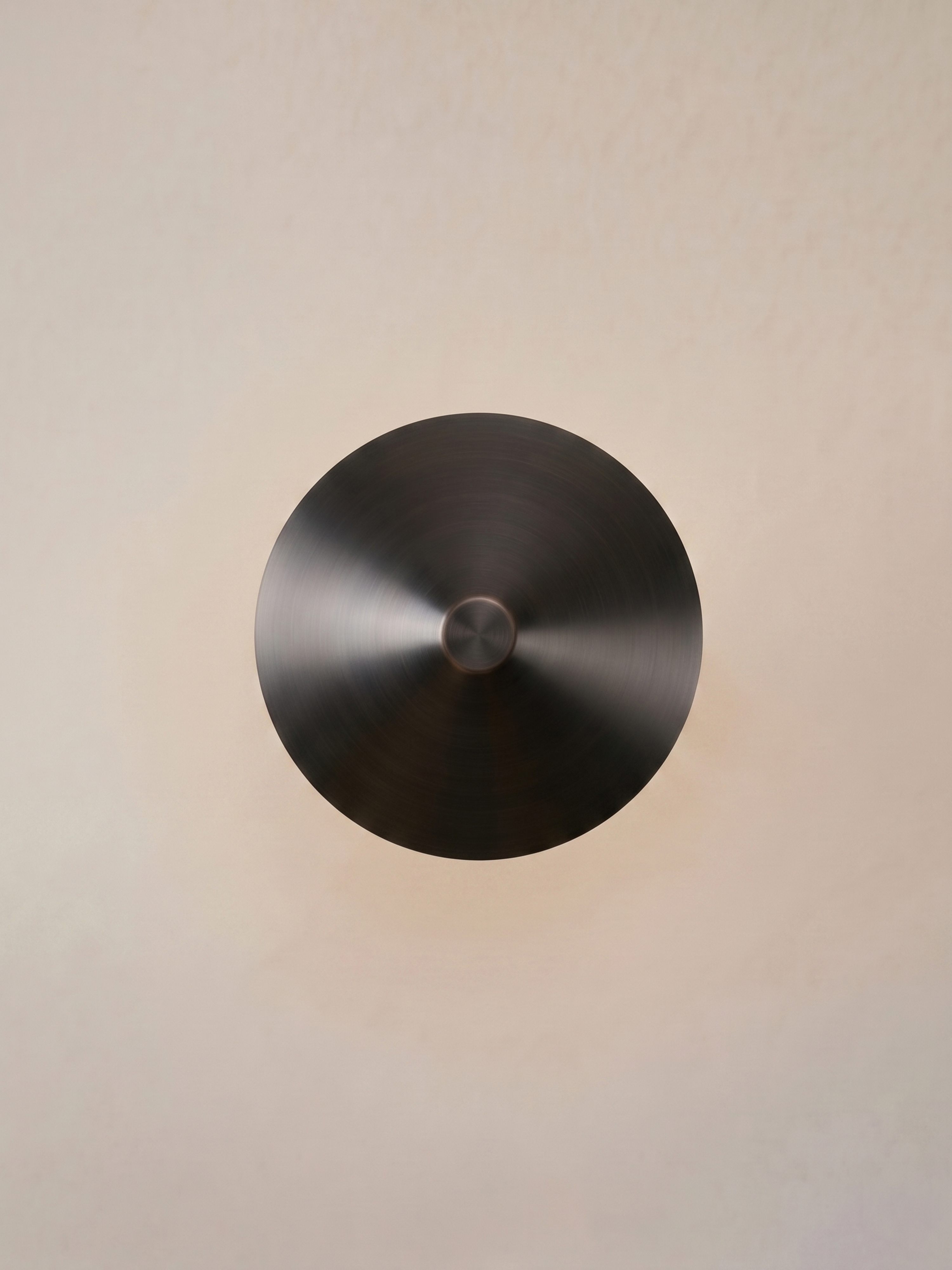 Nova Large Portable Lamp | Black Steel