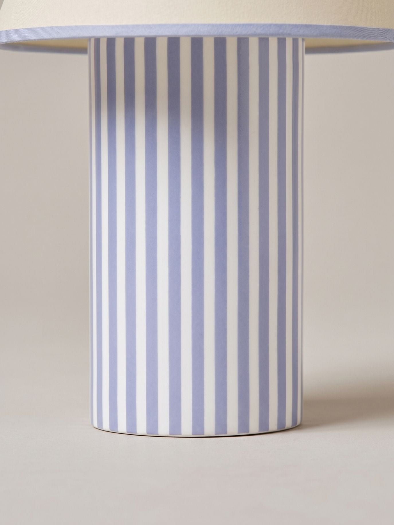 The Original - Aurel Portable Lamp | Linen - Blue & White