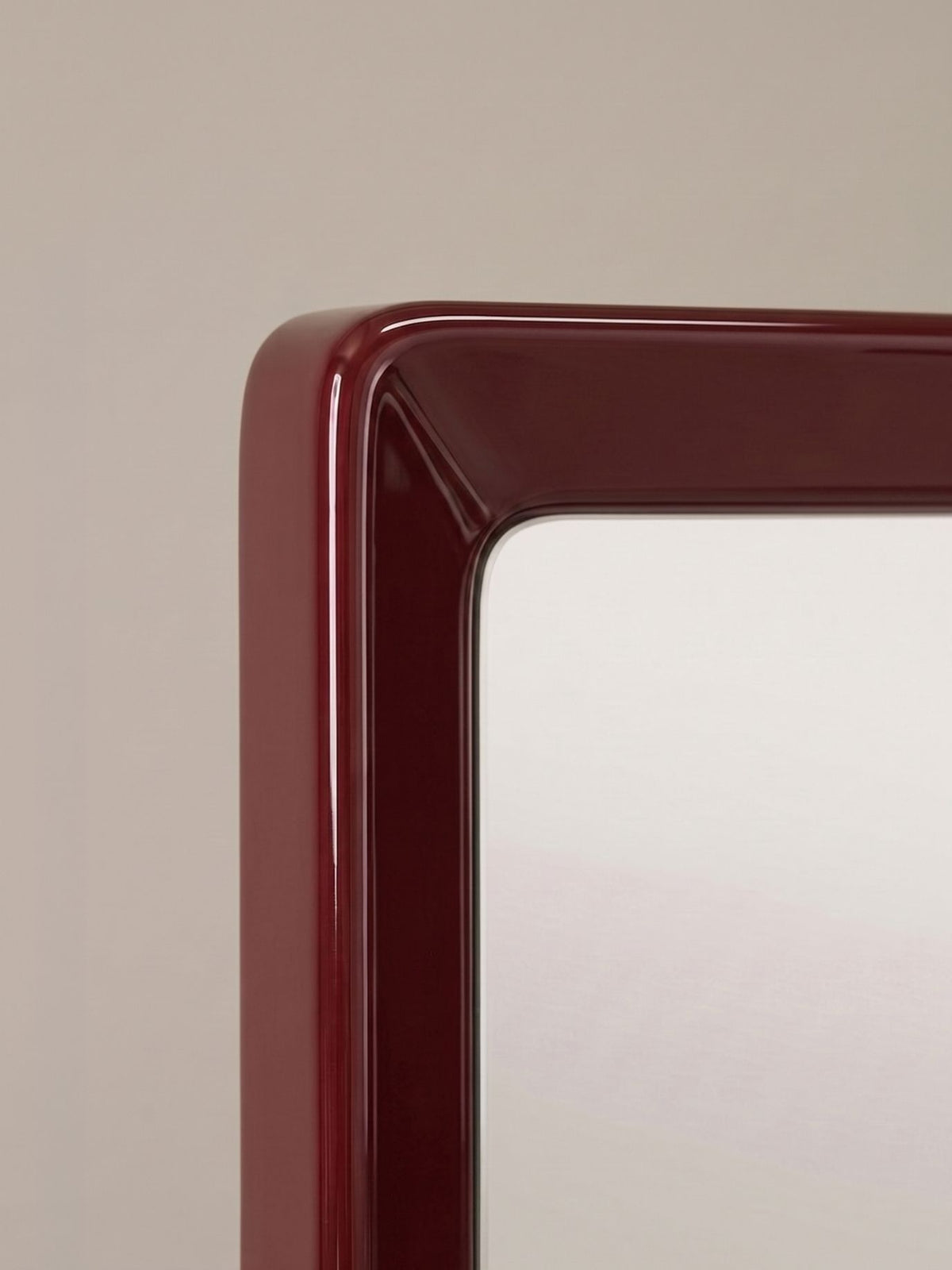 Aurel Mirror - Burgundy | 140 x 50 cm