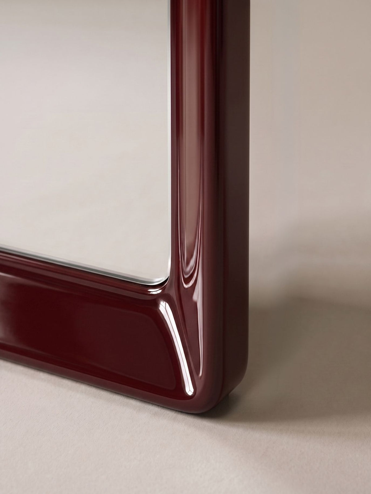 Aurel Mirror - Burgundy | 140 x 50 cm