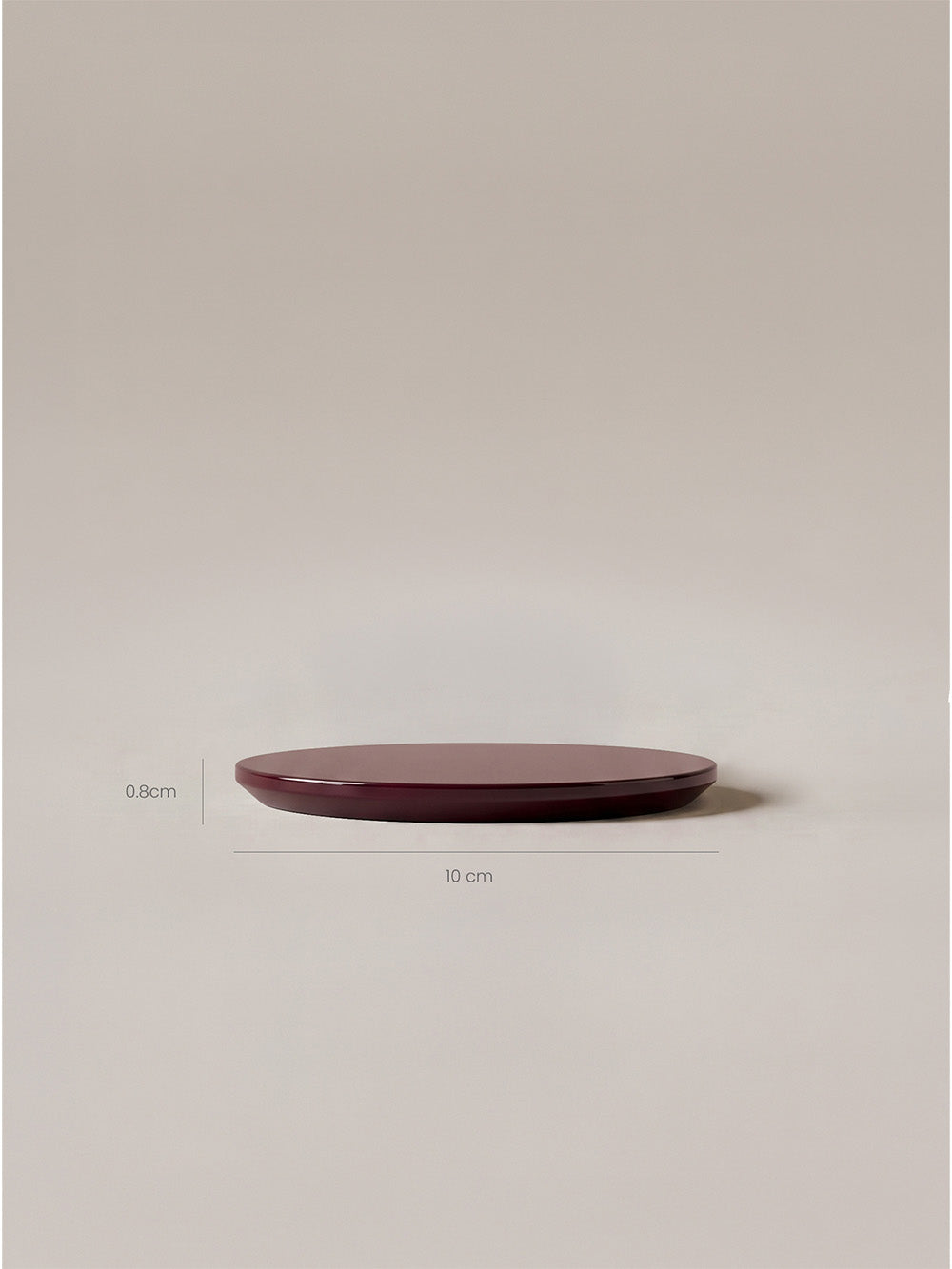 Coasters | Burgundy