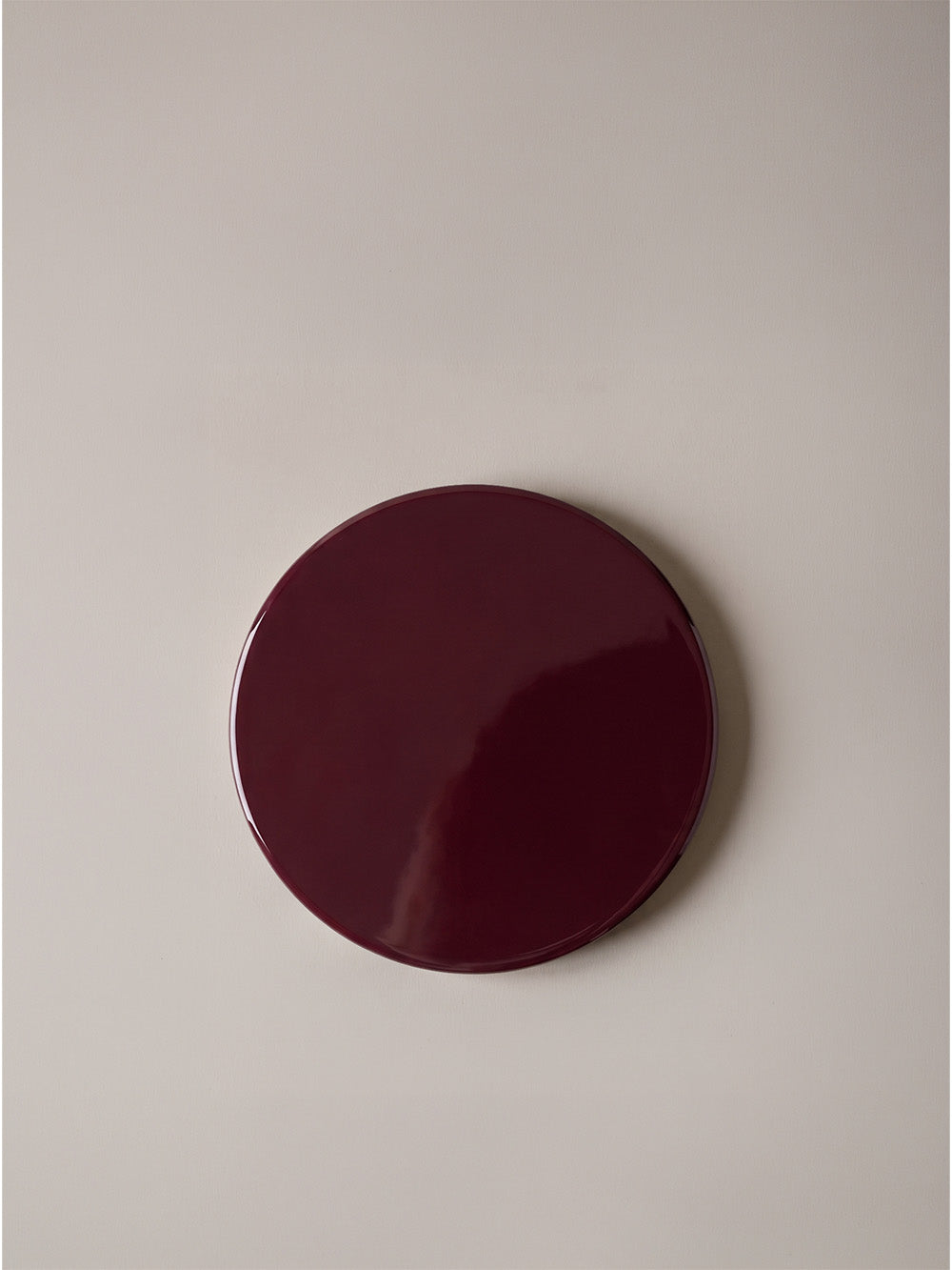 Coasters | Burgundy