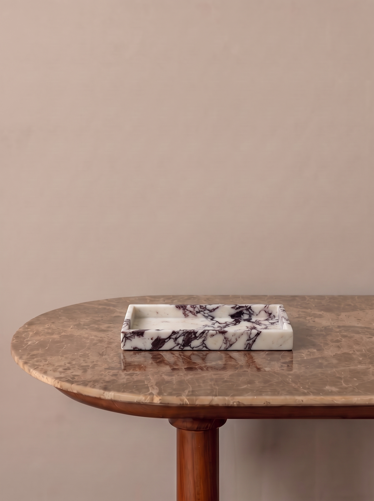 Elva Tray (Set of 2) | Calacatta Viola