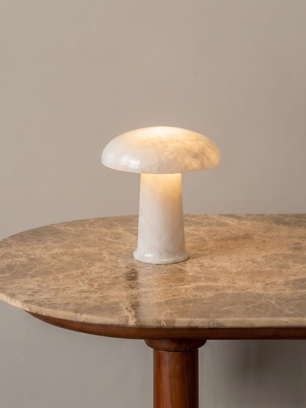The Original - Cera Mini Portable Lamp | Alabaster