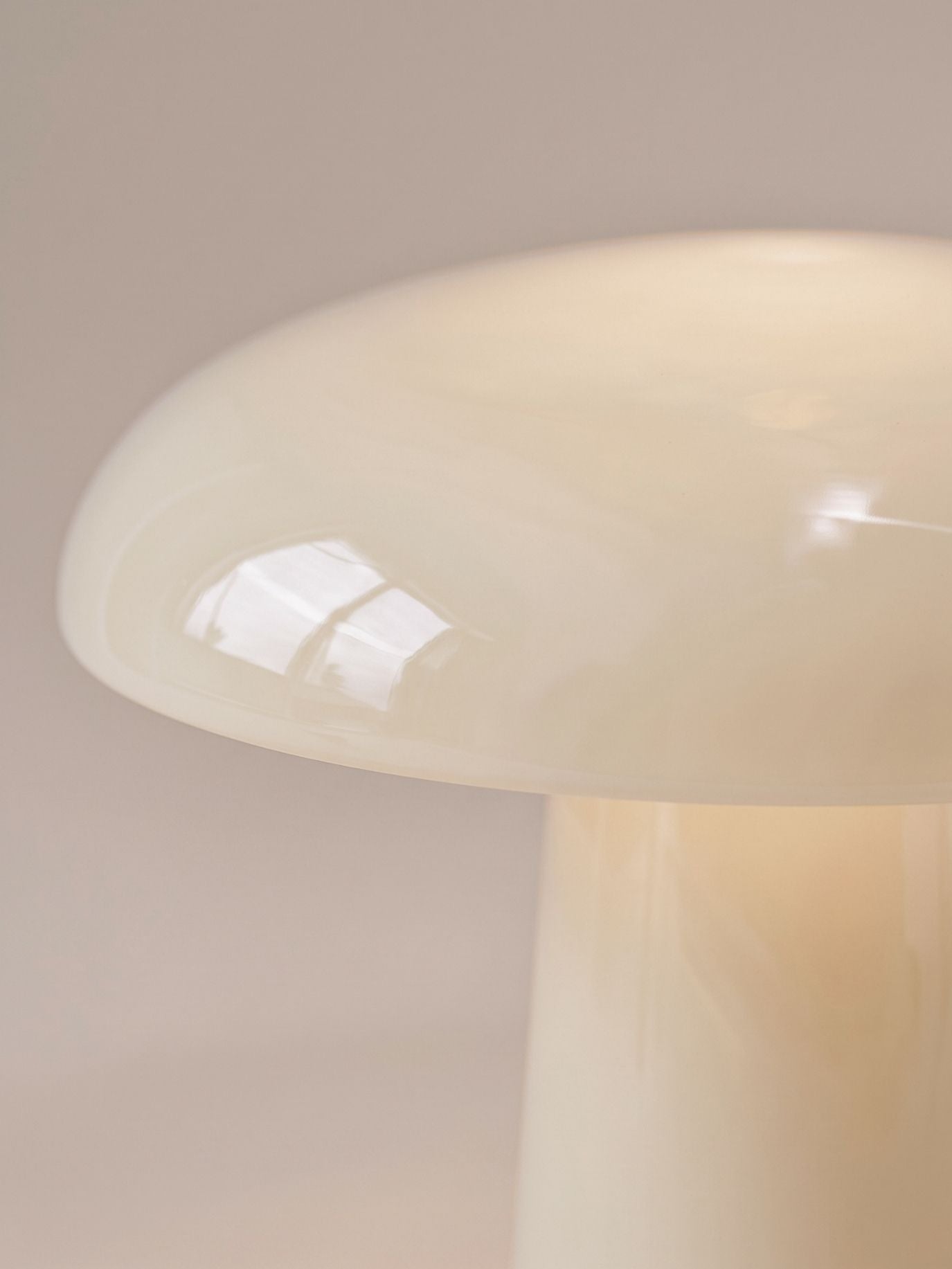 Cera Mini Portable Lamp | Yellow Glass