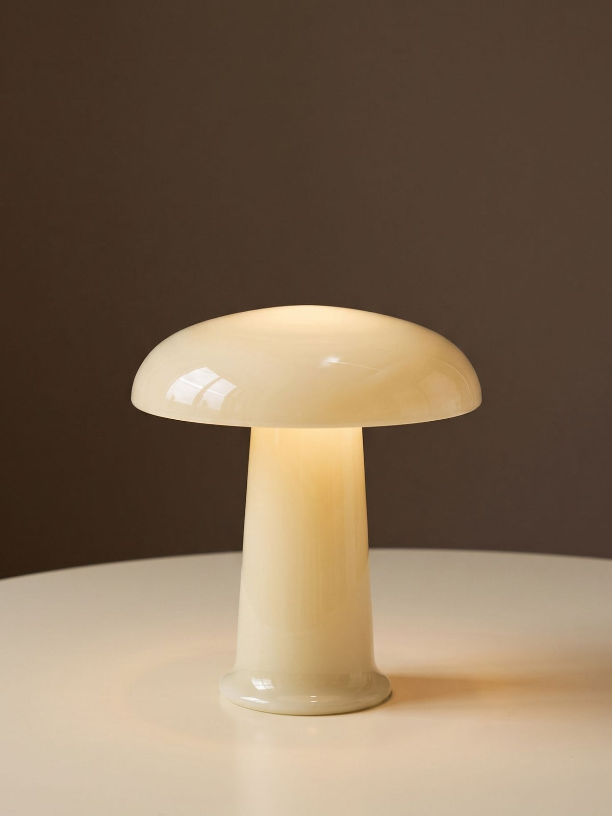 The Original - Cera Mini Portable Lamp | Yellow Glass