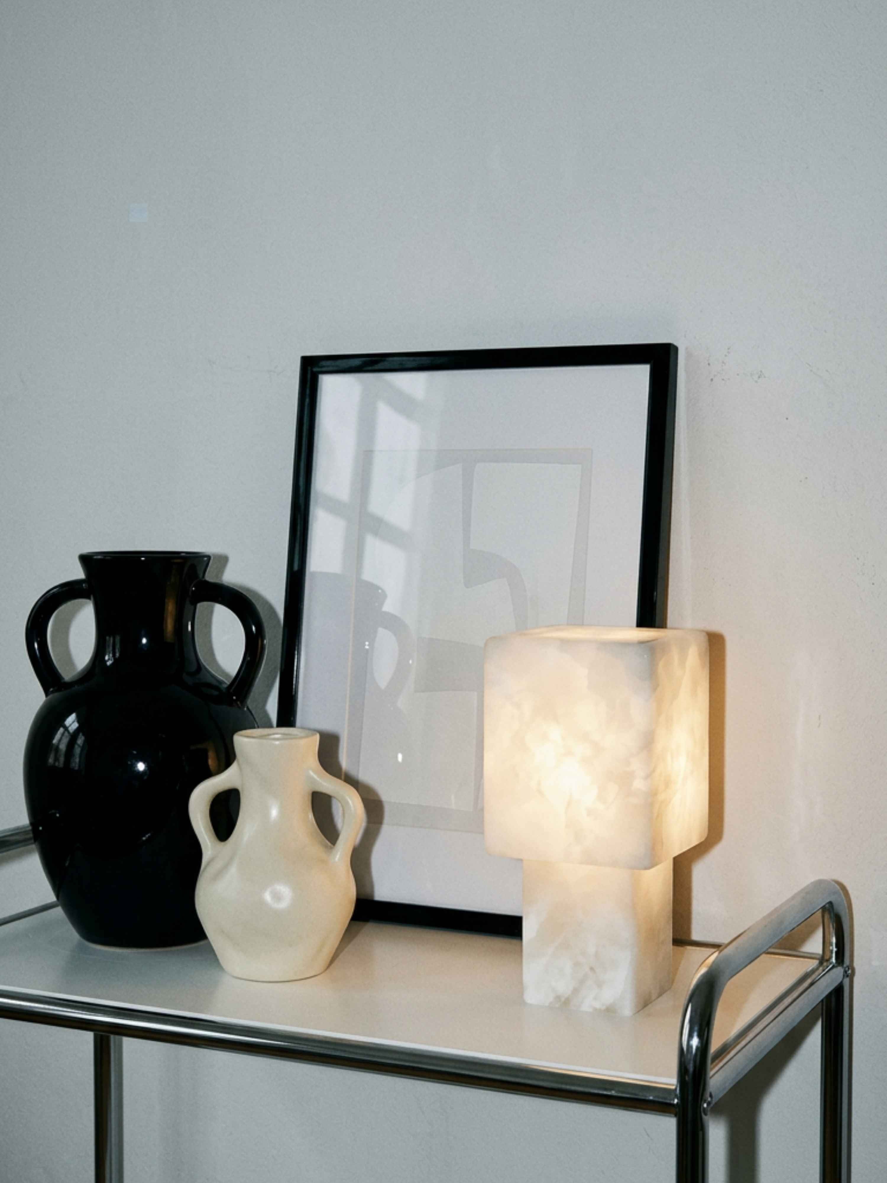 The Original - Forma Portable Lamp | Alabaster