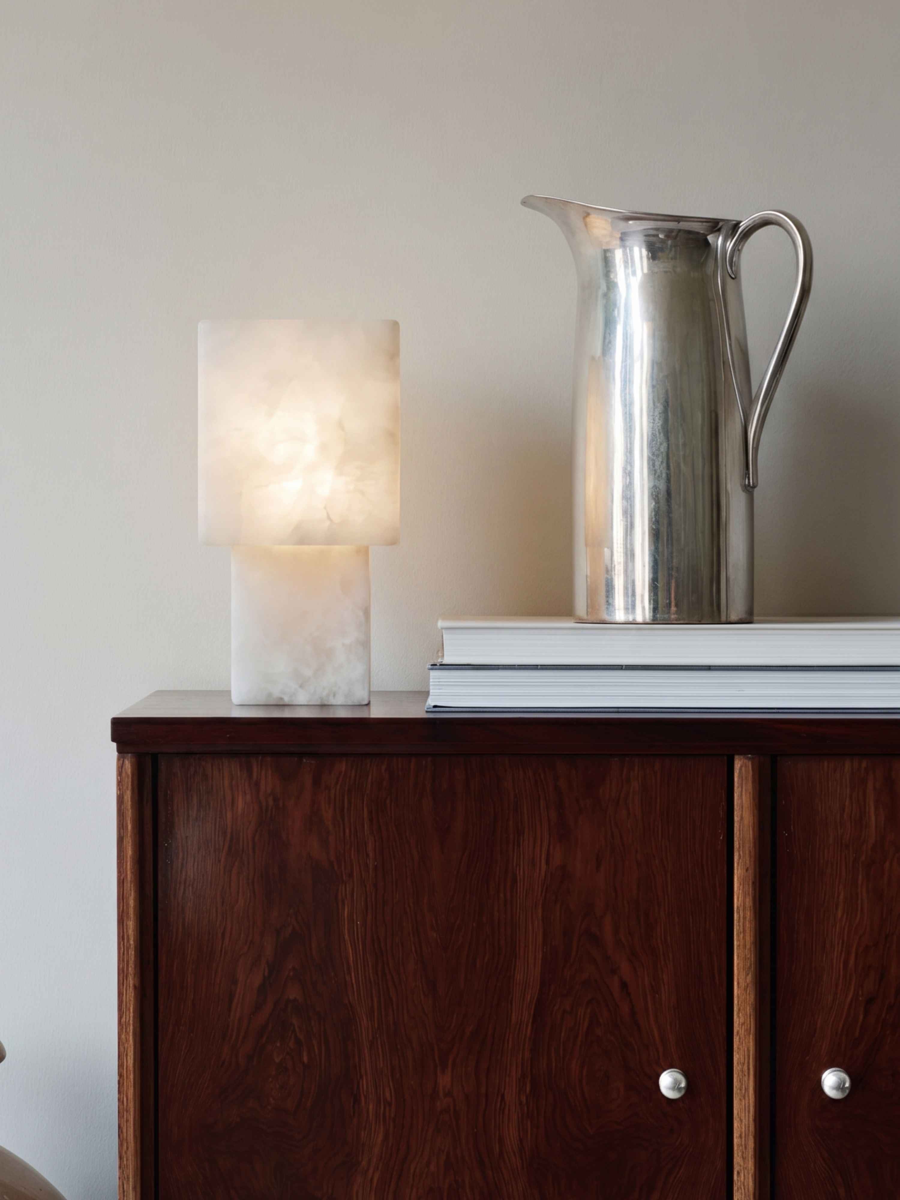 The Original - Forma Portable Lamp | Alabaster