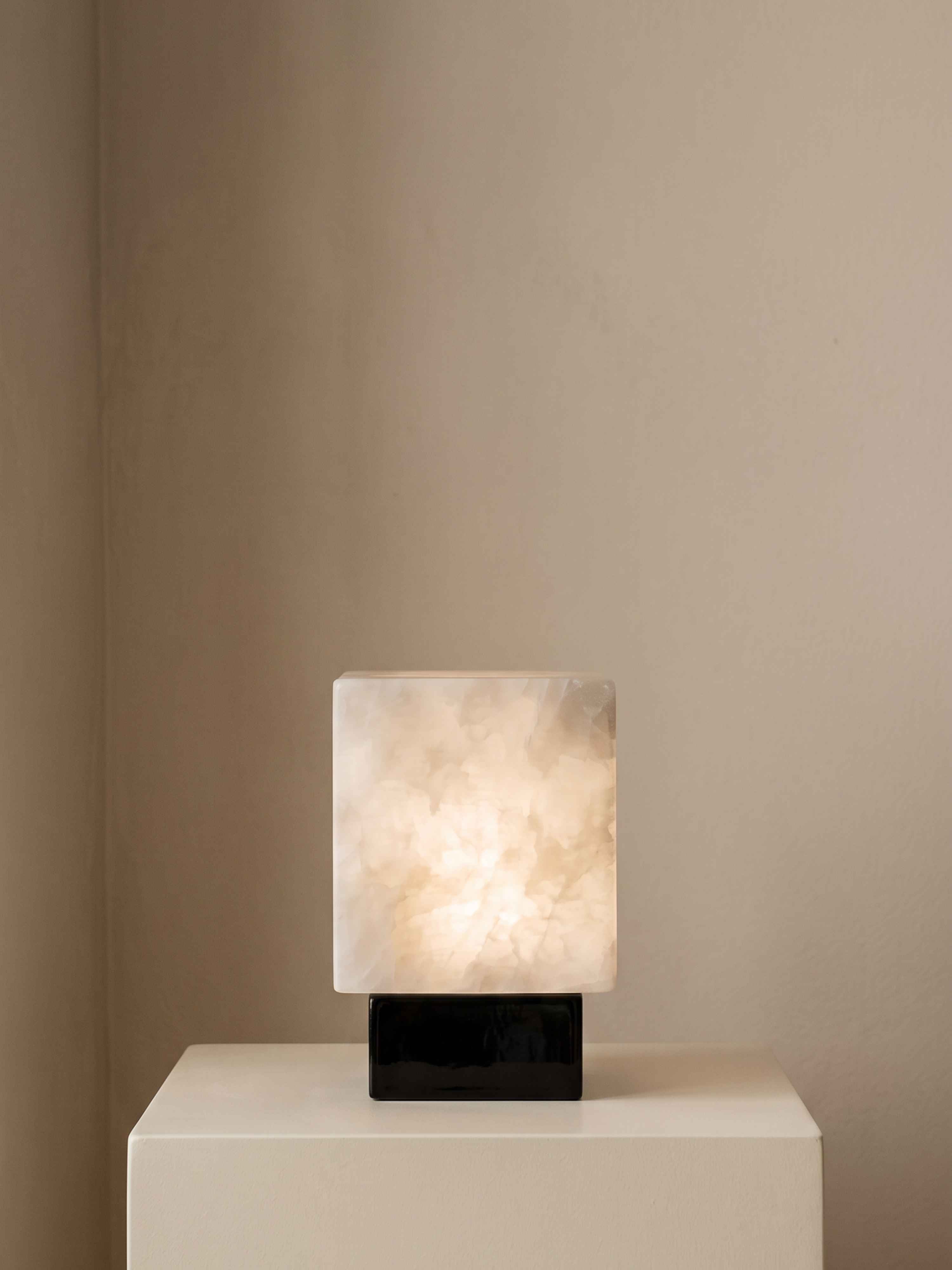 The Original - Forma Mini Portable Lamp | Piano Black