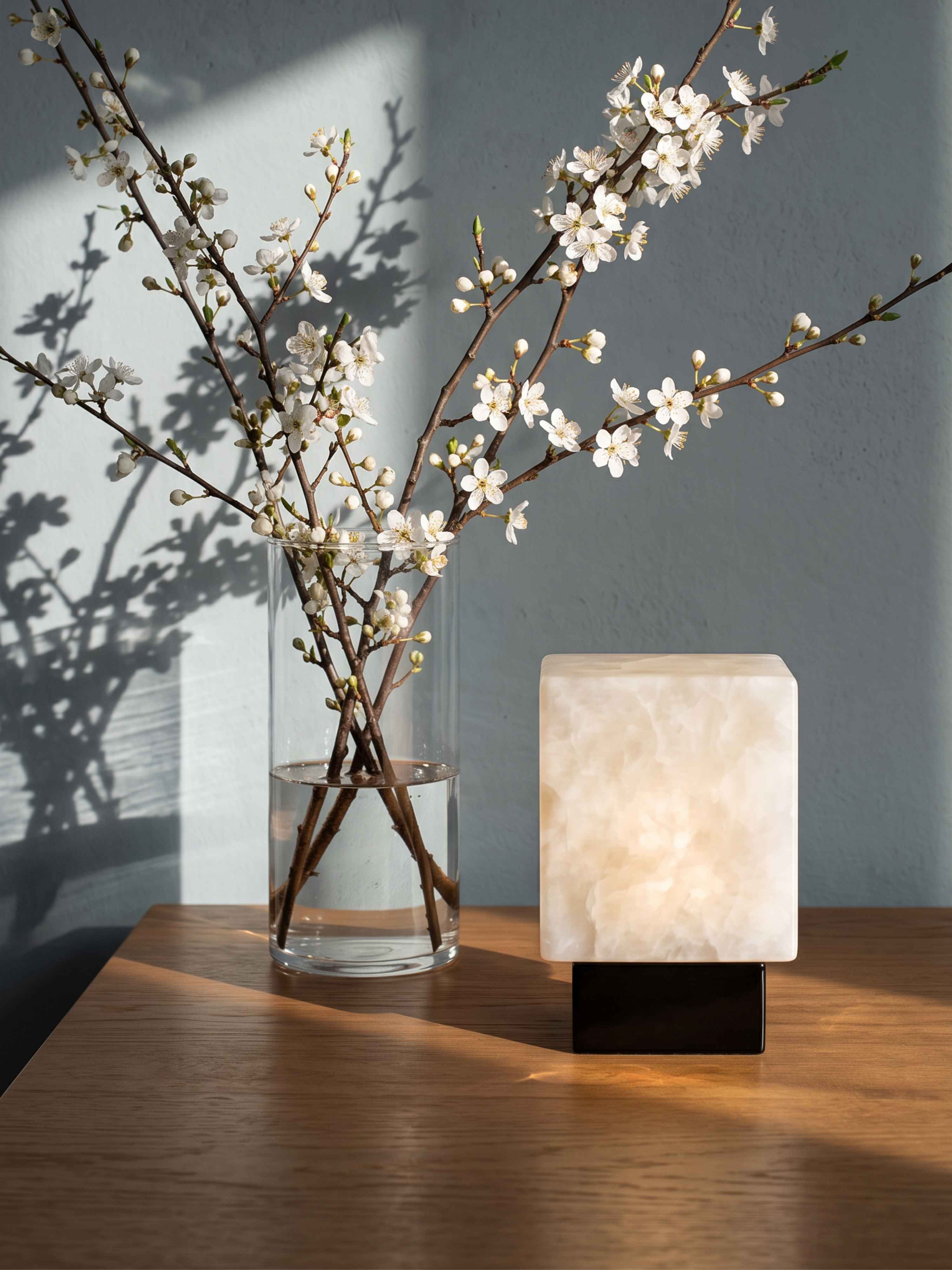 The Original - Forma Mini Portable Lamp | Piano Black