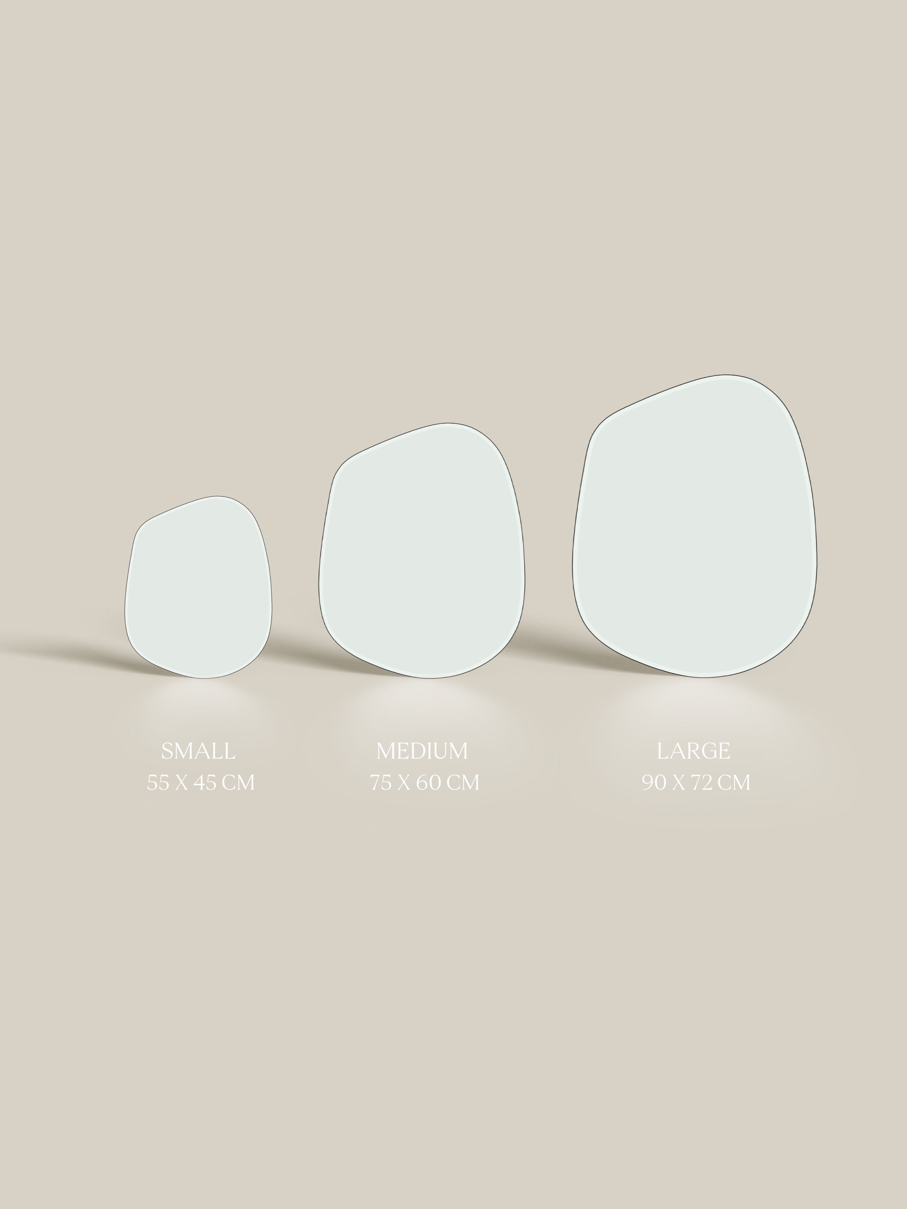 Flint Mirror | Multiple Sizes