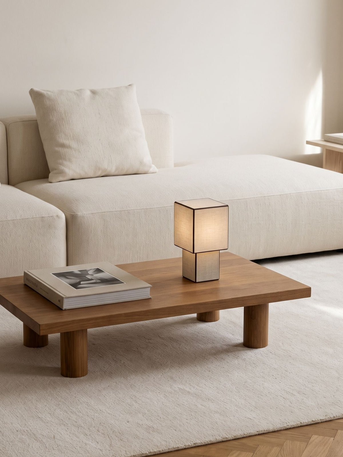 The Original - Forma Portable Lamp | Linen