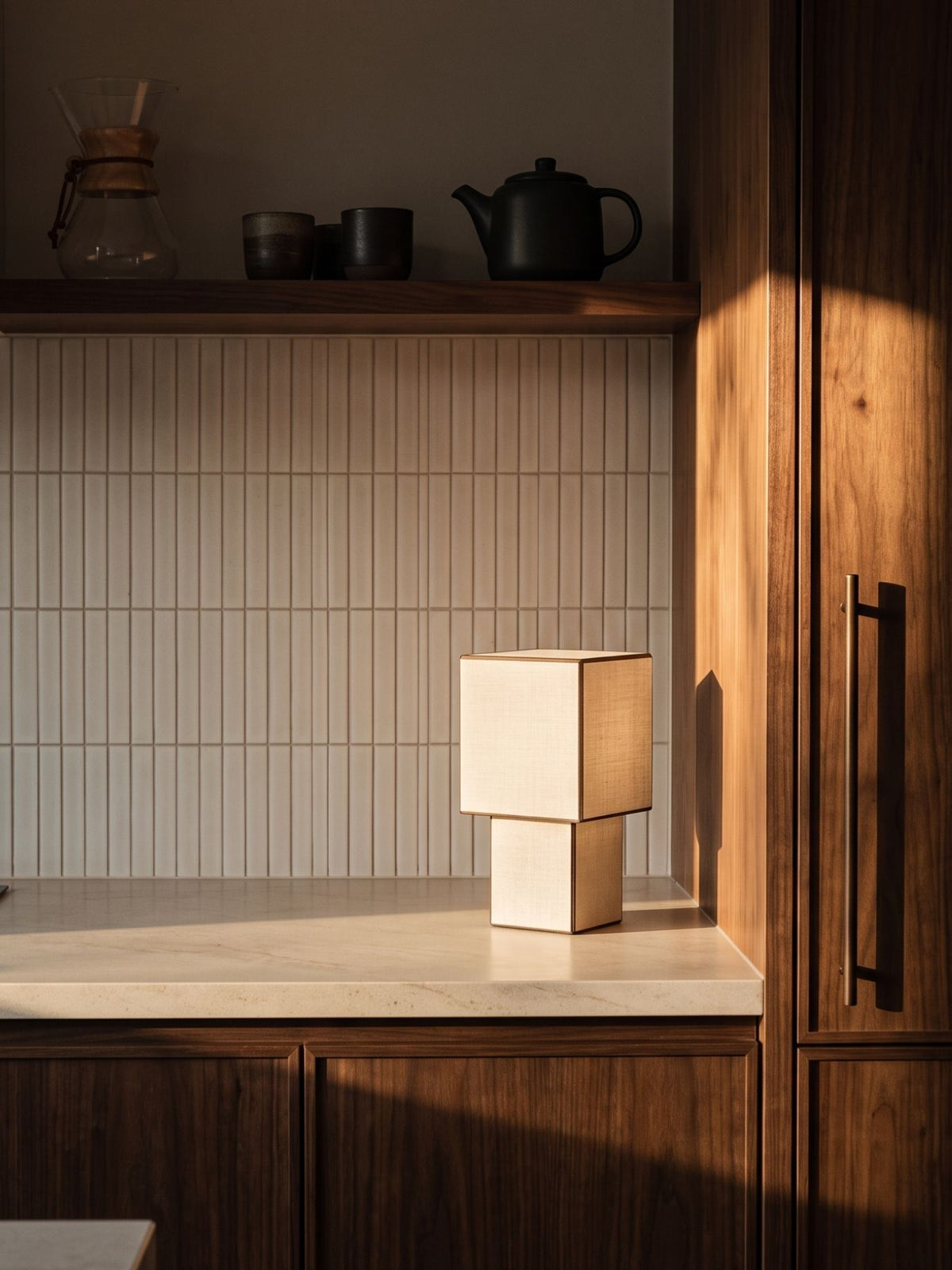 The Original - Forma Portable Lamp | Linen