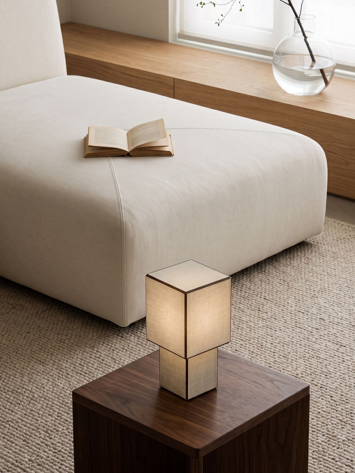 The Original - Forma Portable Lamp | Linen