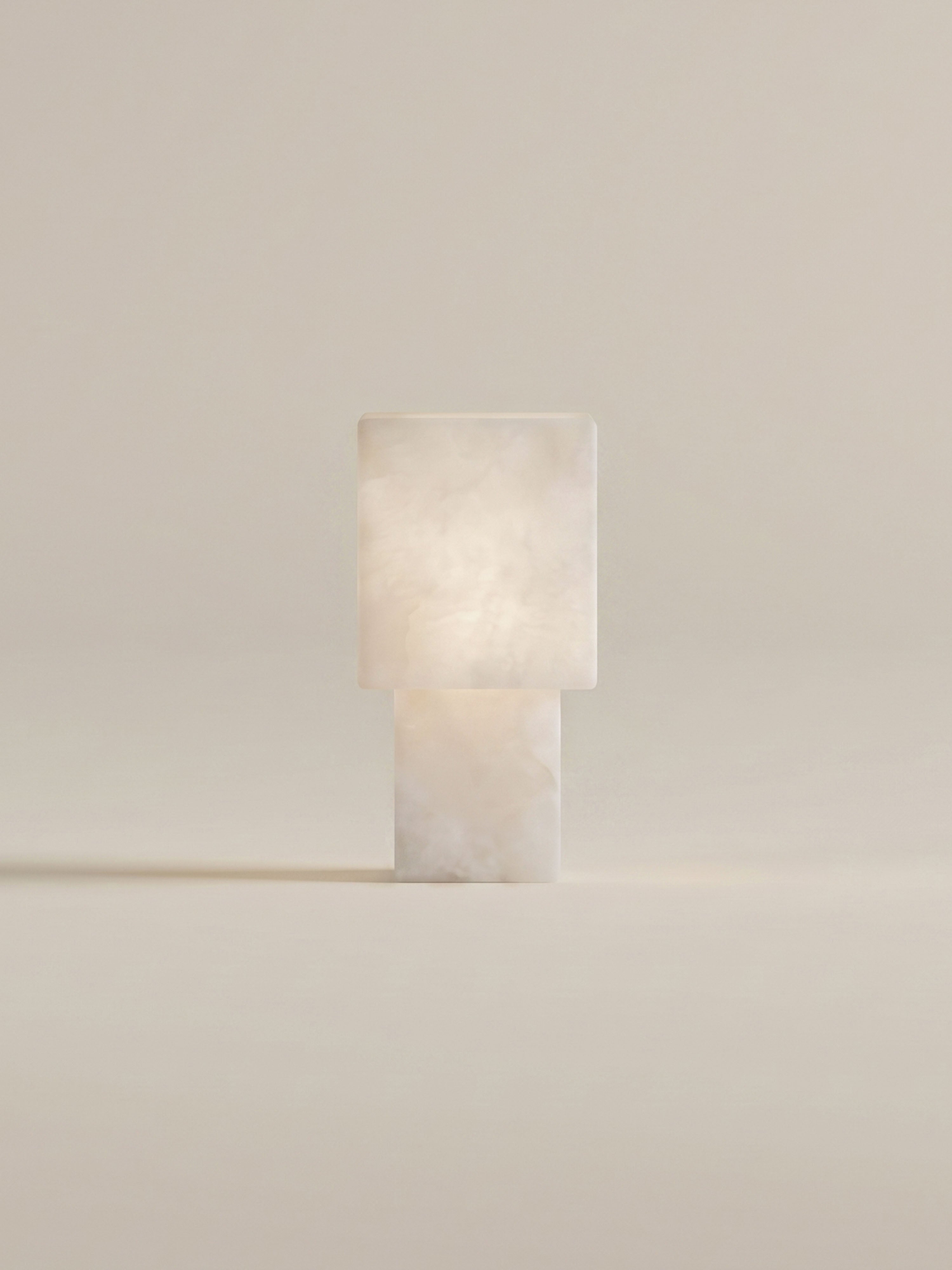 Lampe Portable Maríel | Bleu Céramique