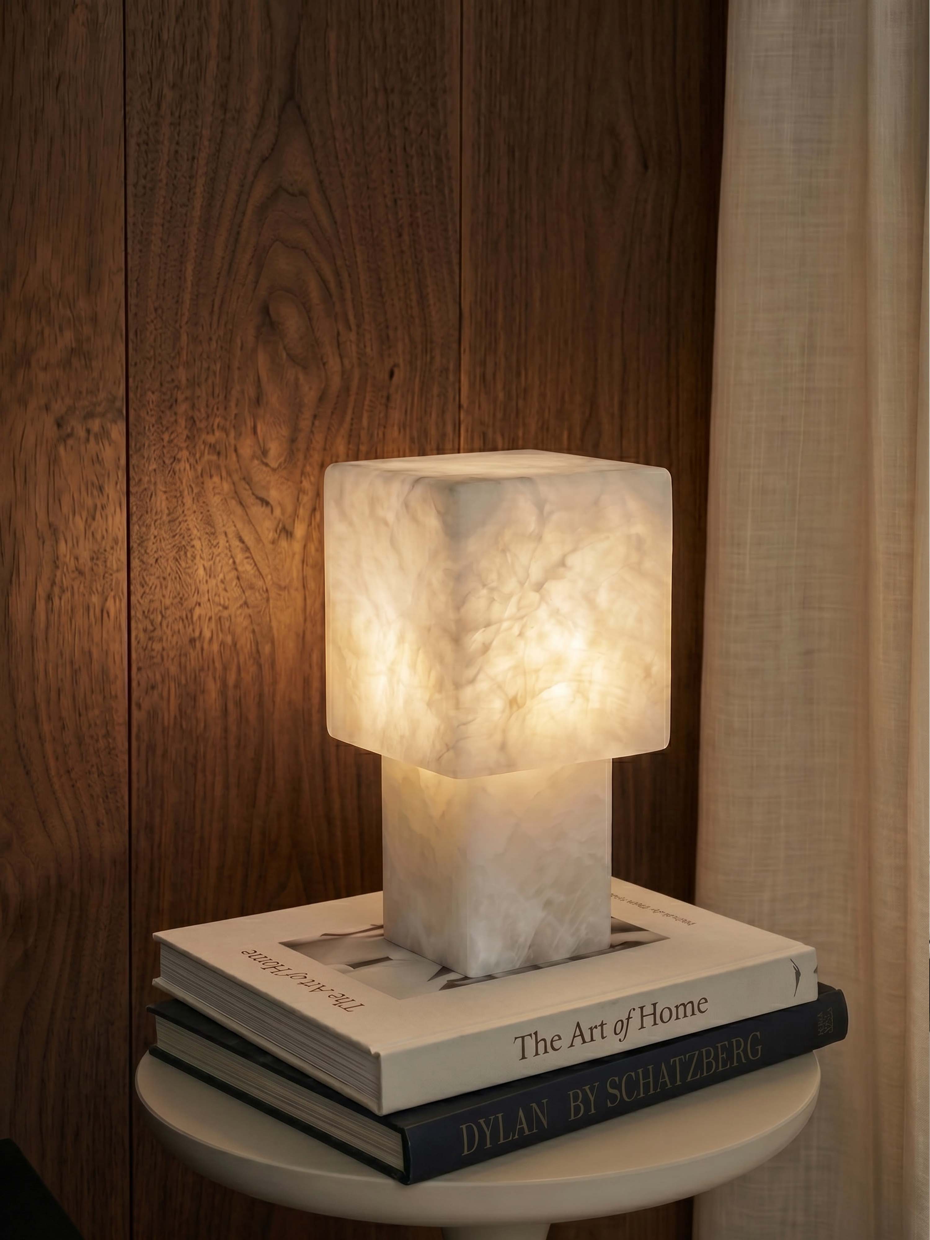Lampe Portable Maríel | Bleu Céramique
