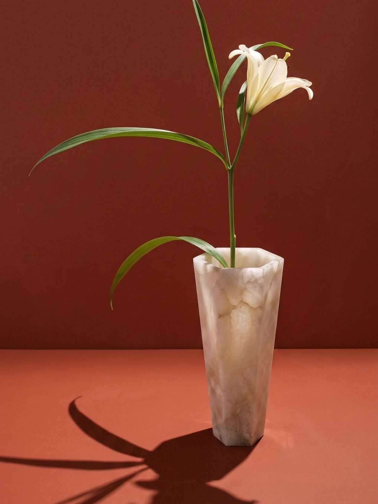 The Eden Vase - Alabaster