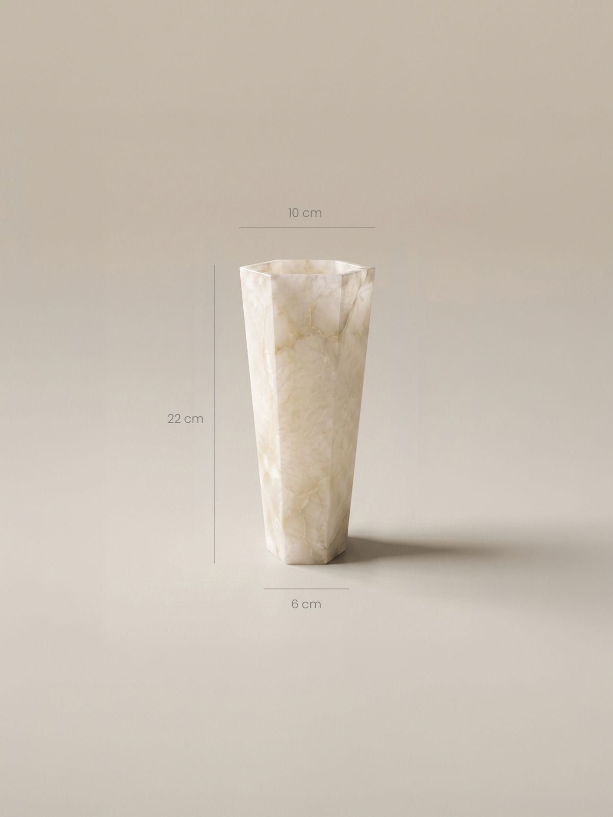The Eden Vase - Alabaster