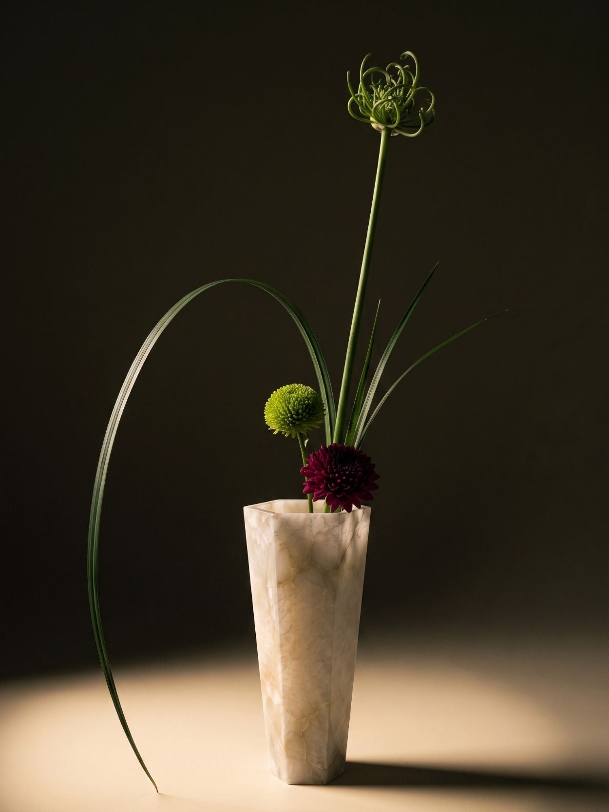 The Eden Vase - Alabaster