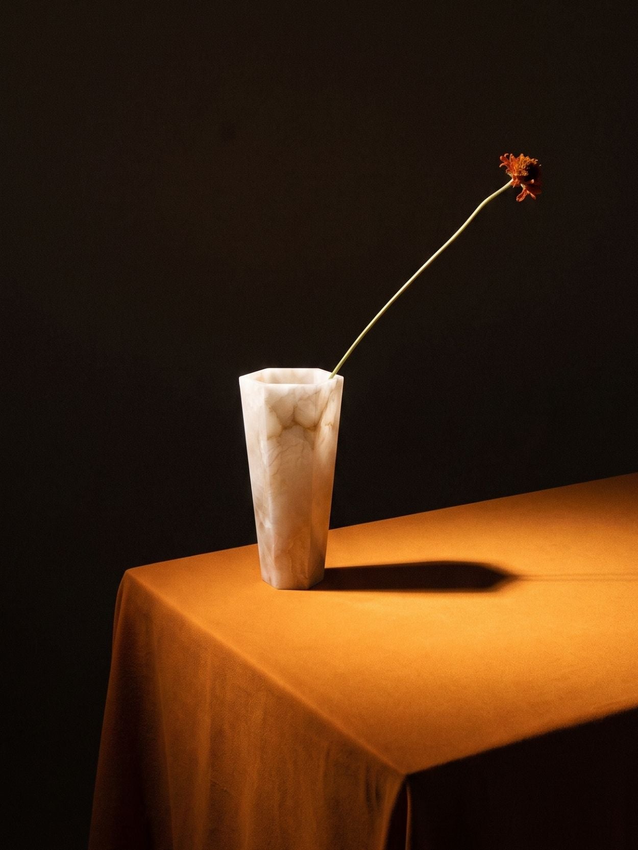 The Eden Vase - Alabaster