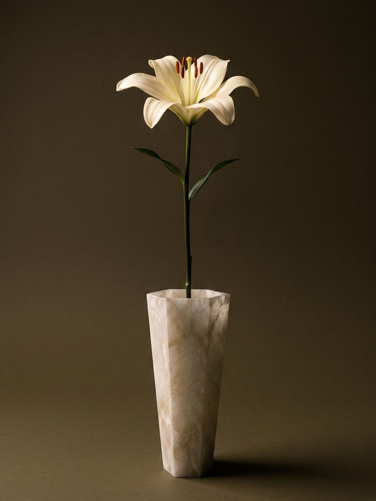 The Eden Vase - Alabaster