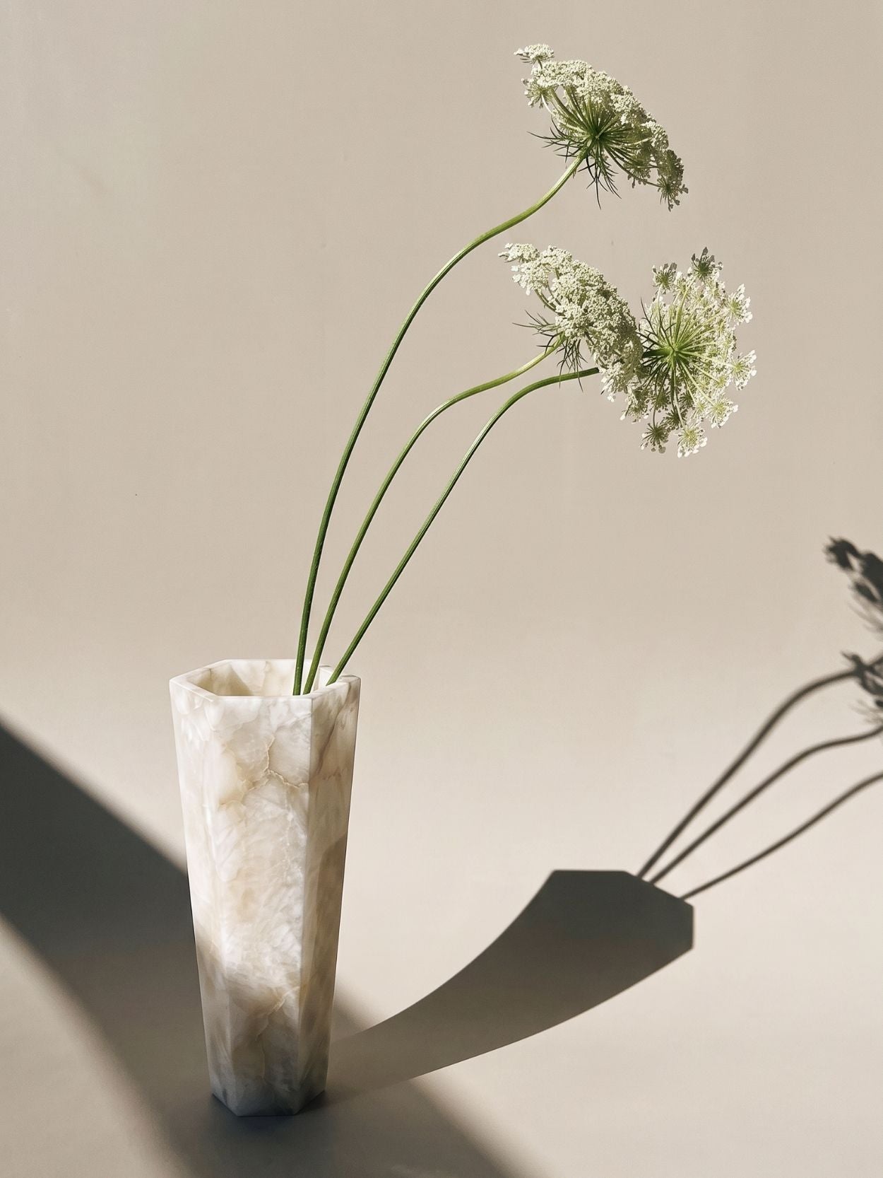 The Eden Vase - Alabaster