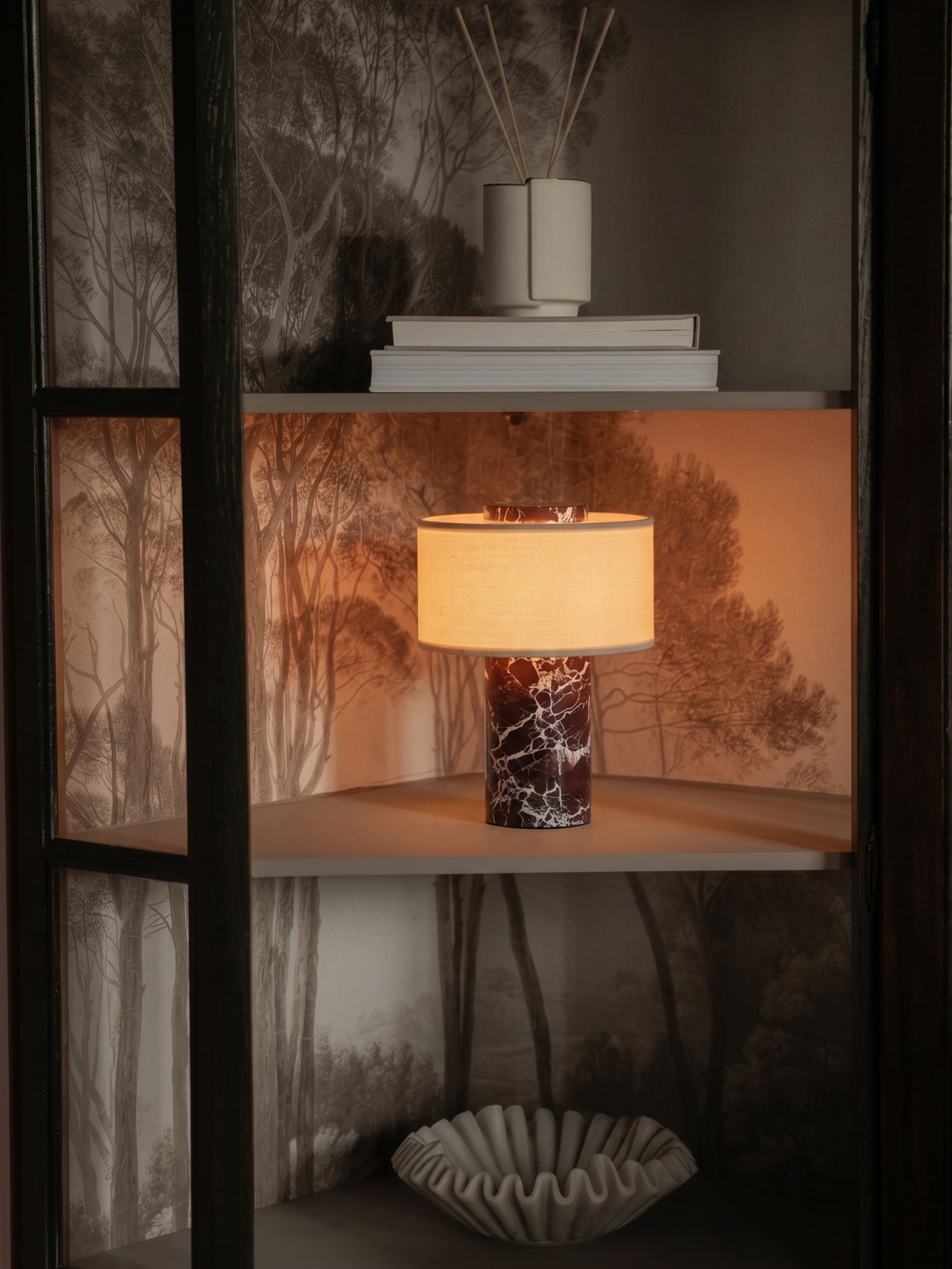 Auríe Portable Lamp | Rosso Levanto