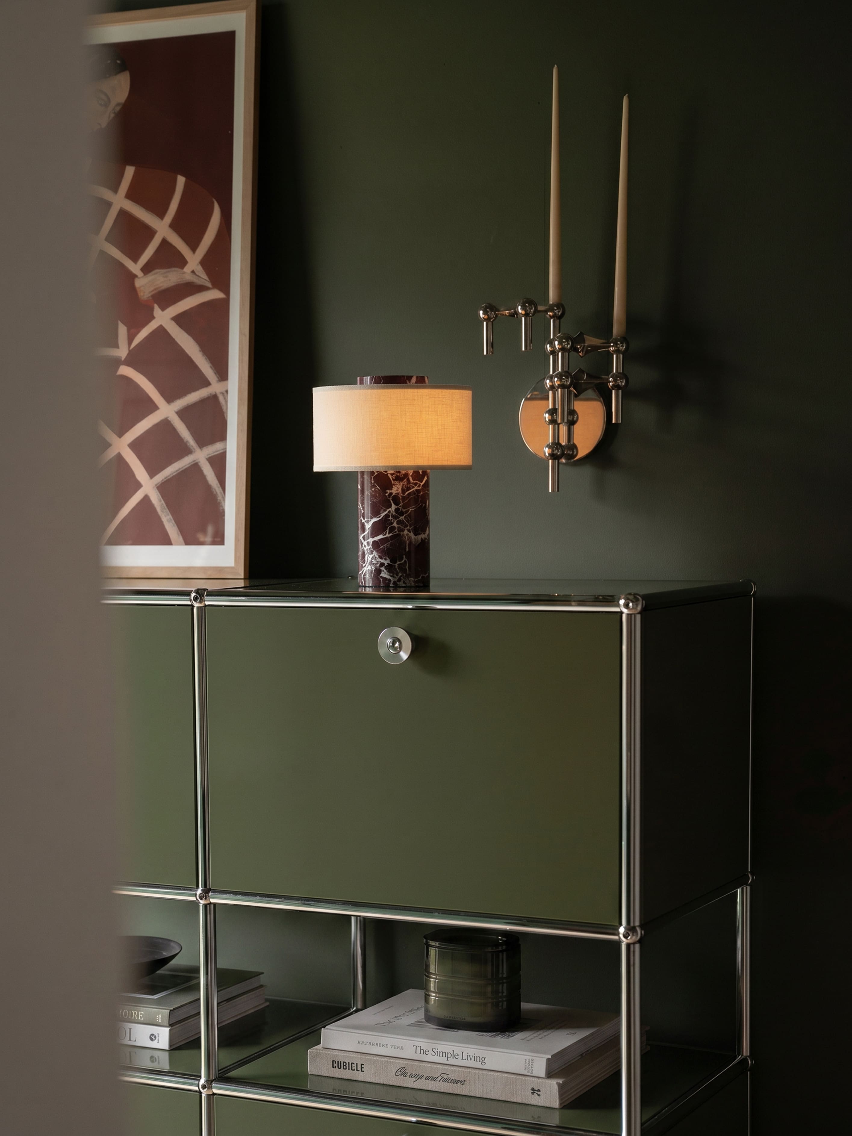 (Précommande) Lampe de table IKIN | Papier de riz naturel | Portable
