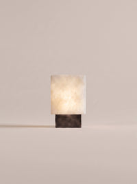 Lampe Portable Maríel | Bleu Céramique