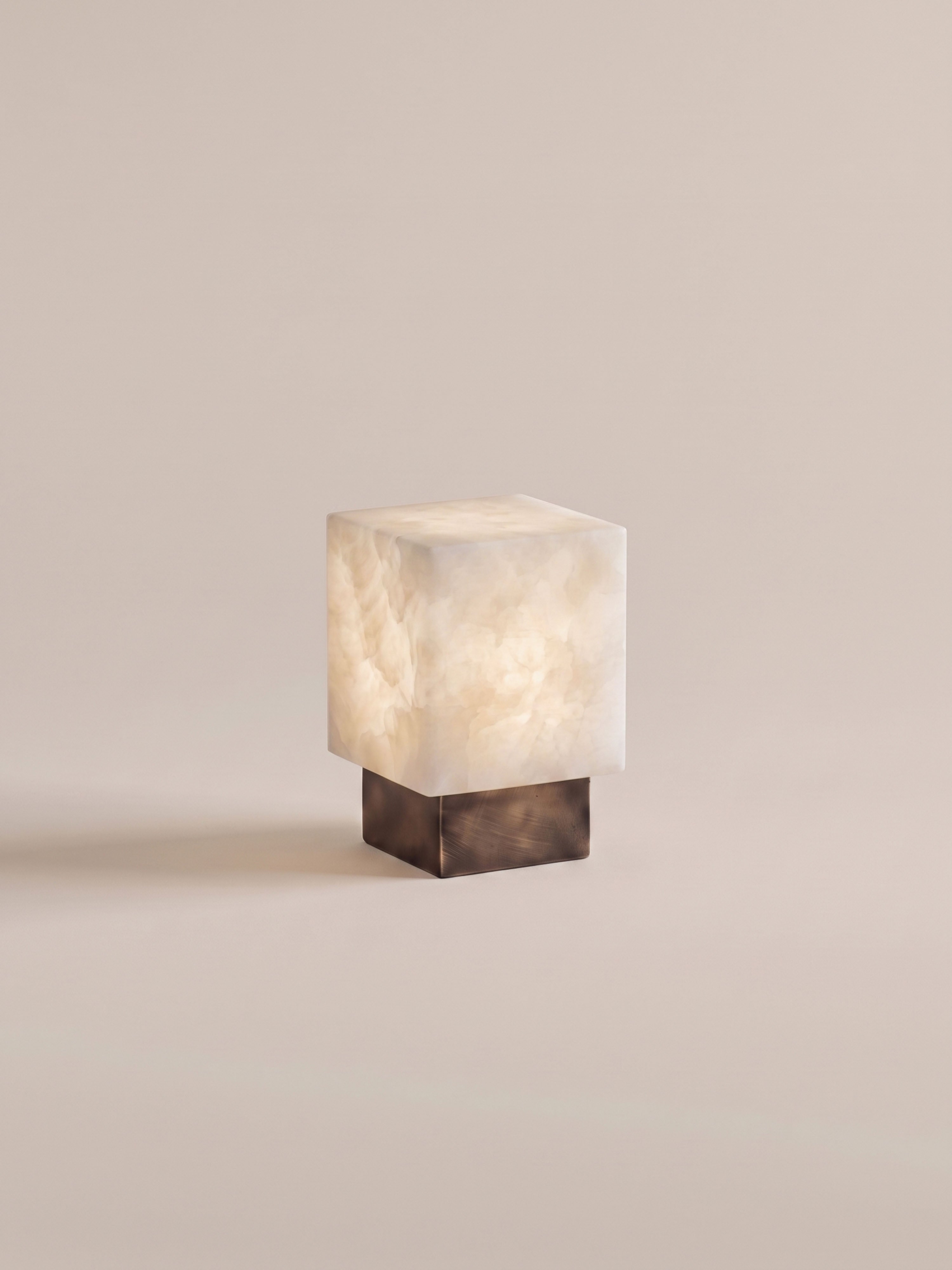 Lampe Portable Maríel | Bleu Céramique