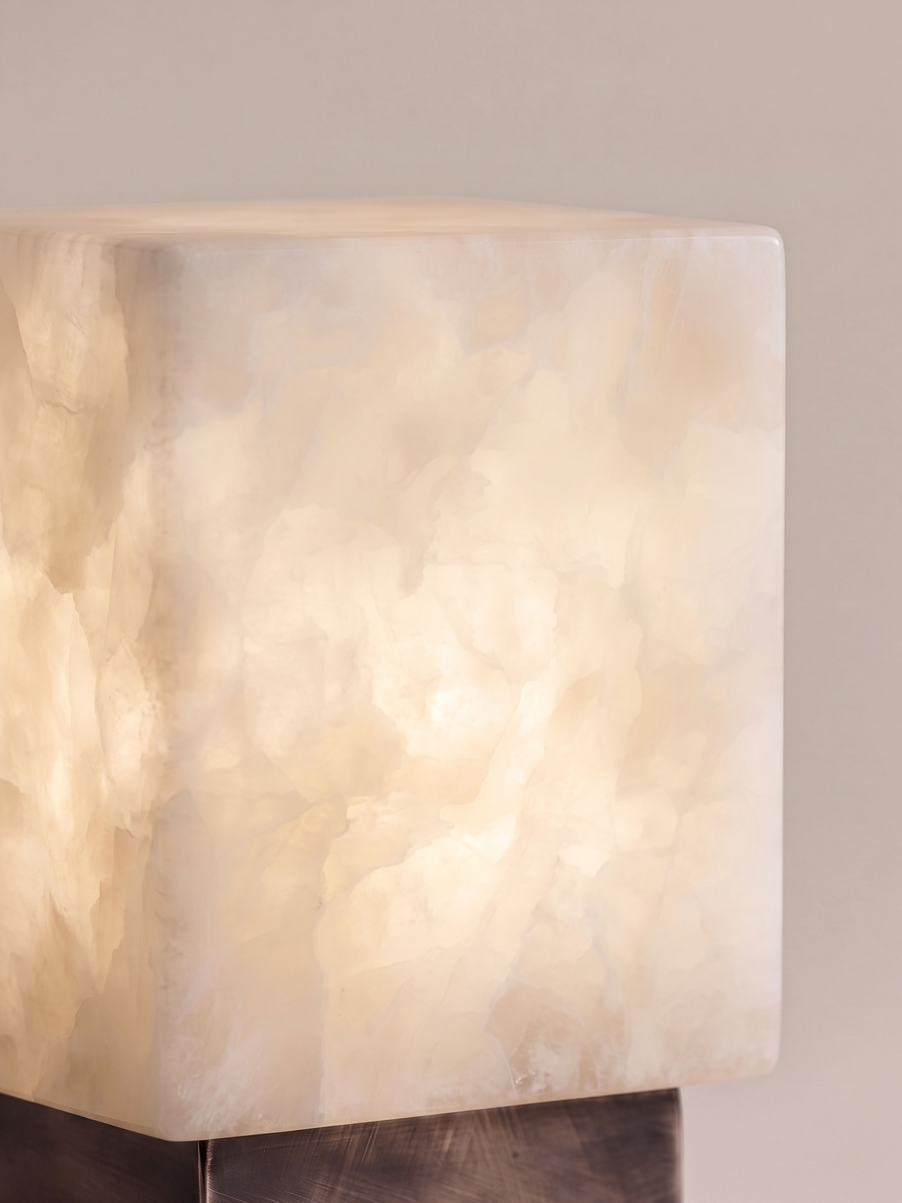 Lampe Portable Maríel | Bleu Céramique