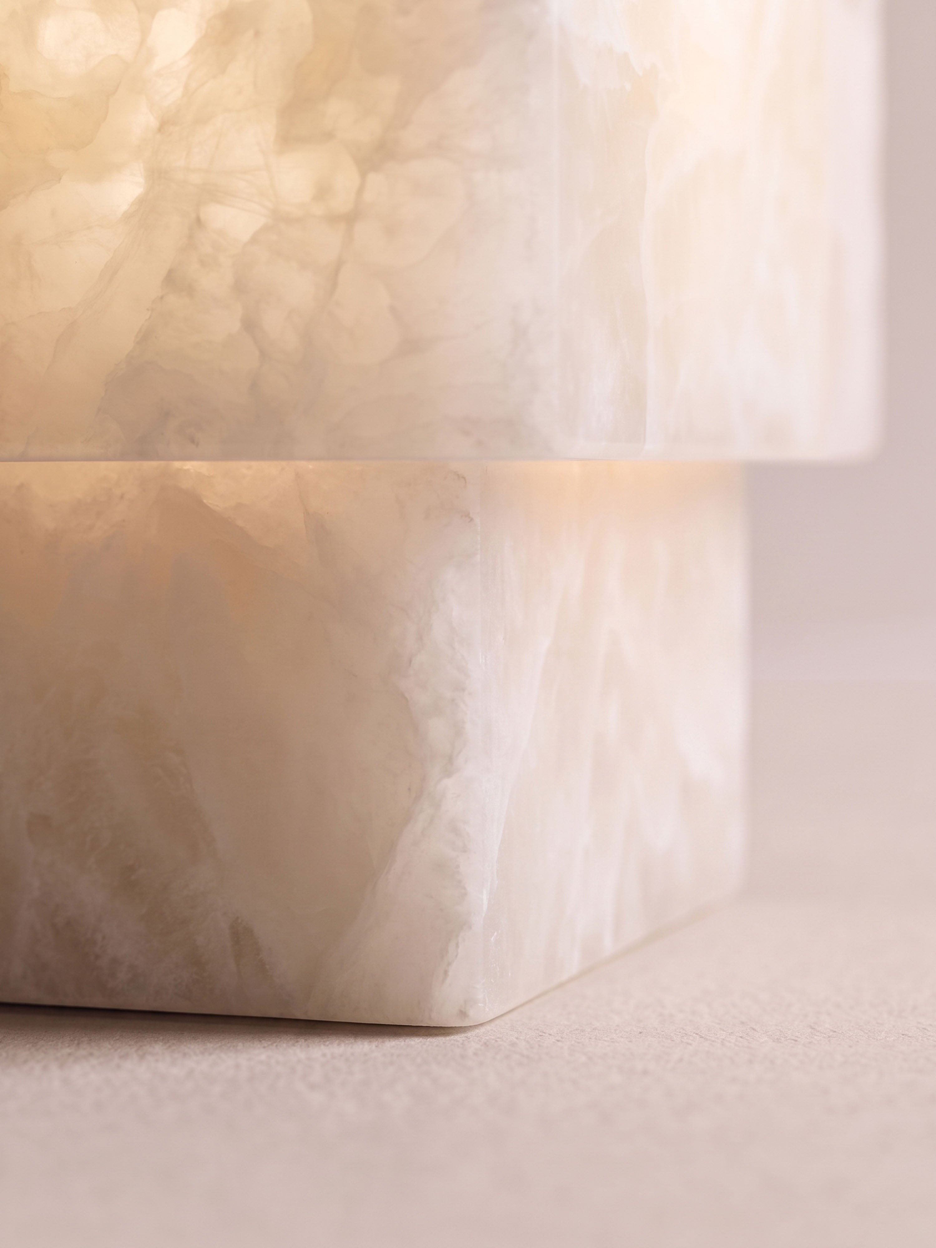 Lampe Portable Maríel | Bleu Céramique