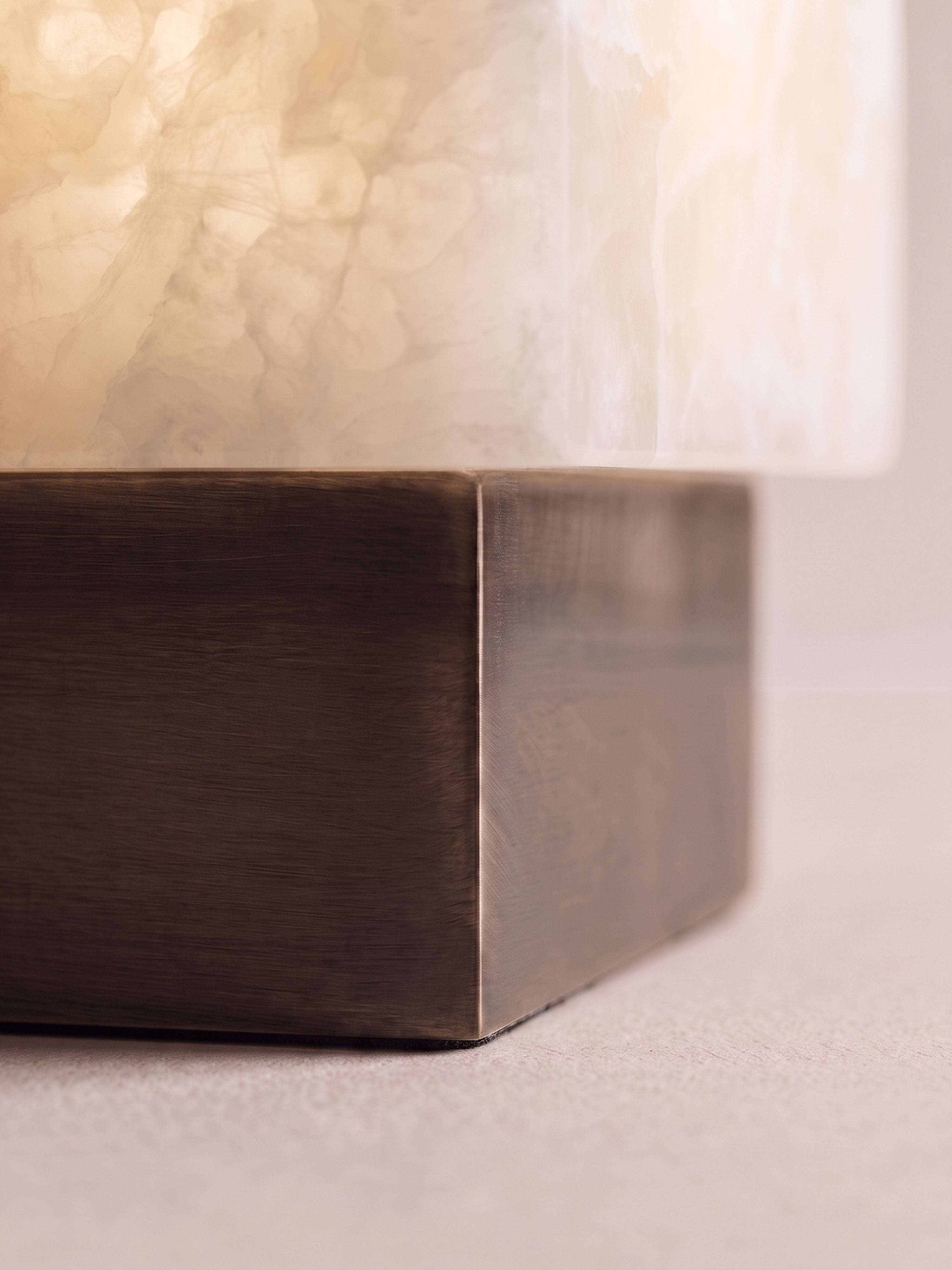 Lampe Portable Maríel | Bleu Céramique