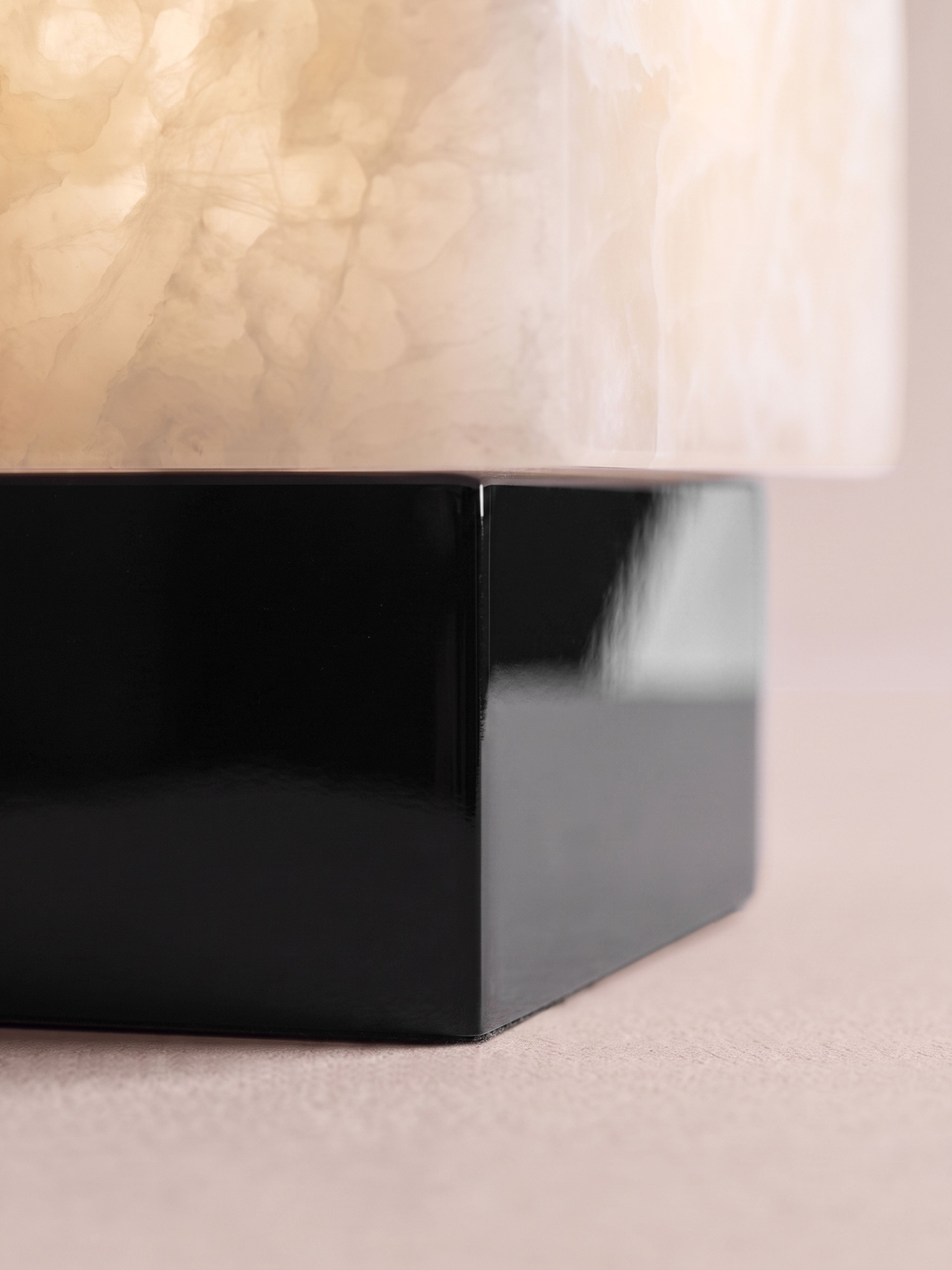 The Original - Forma Mini Portable Lamp | Piano Black